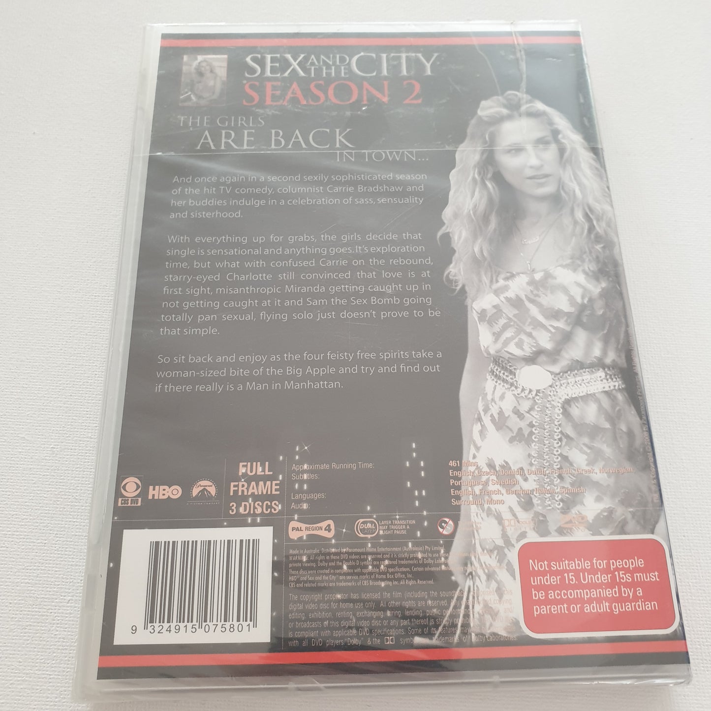 Sex and The City: Season 2 (DVD)