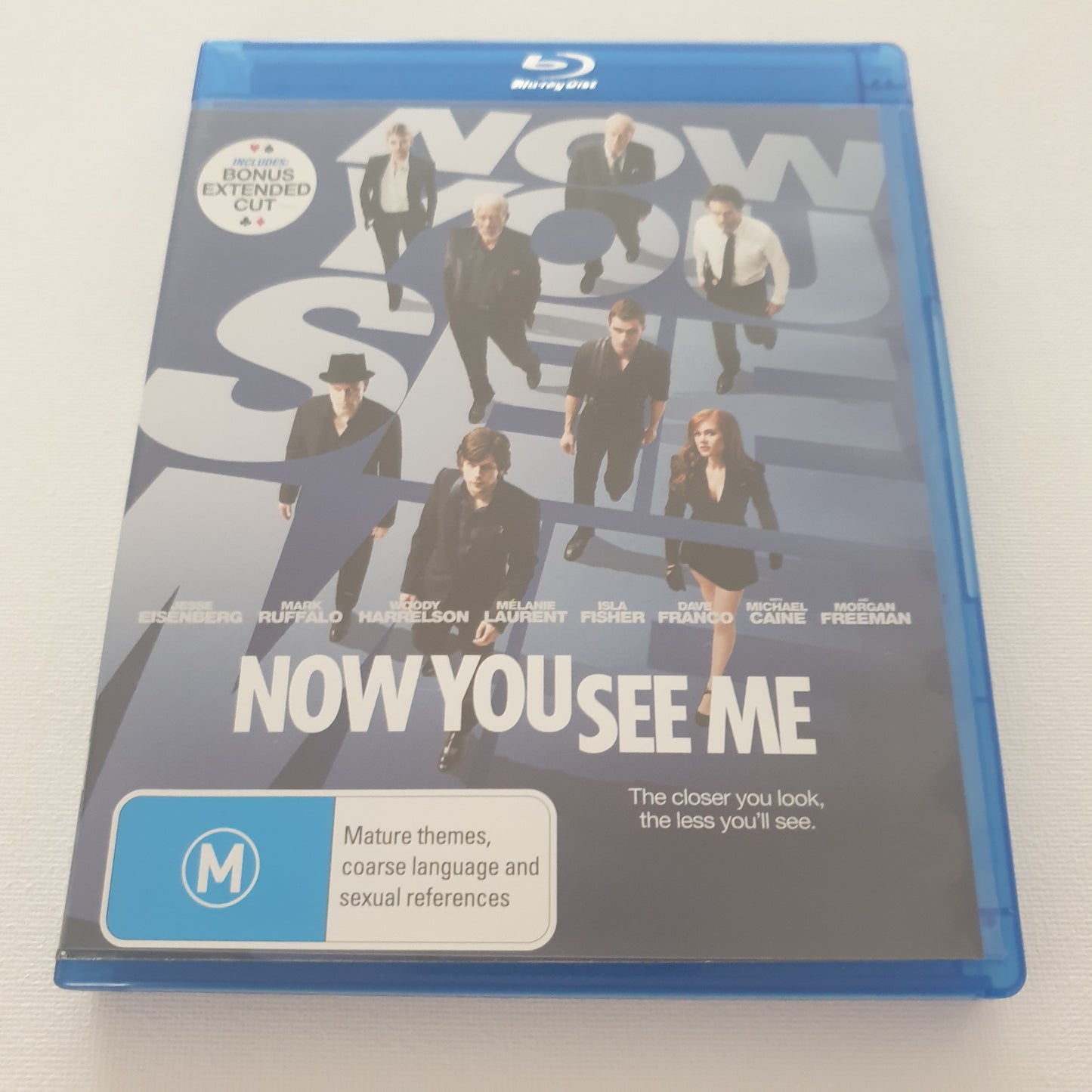 Now You See Me (Blu-ray DVD)