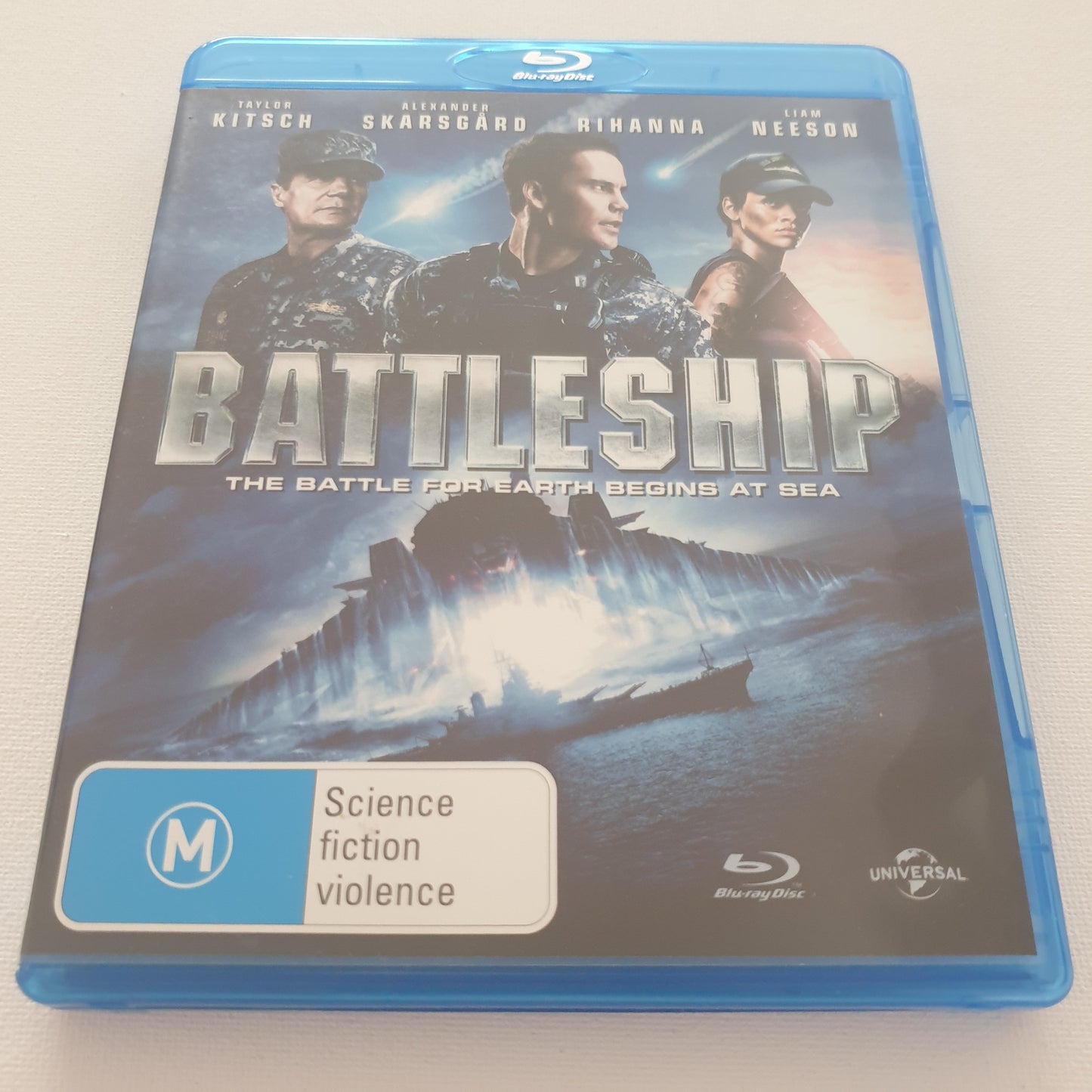 Battleship (Blu-ray DVD)