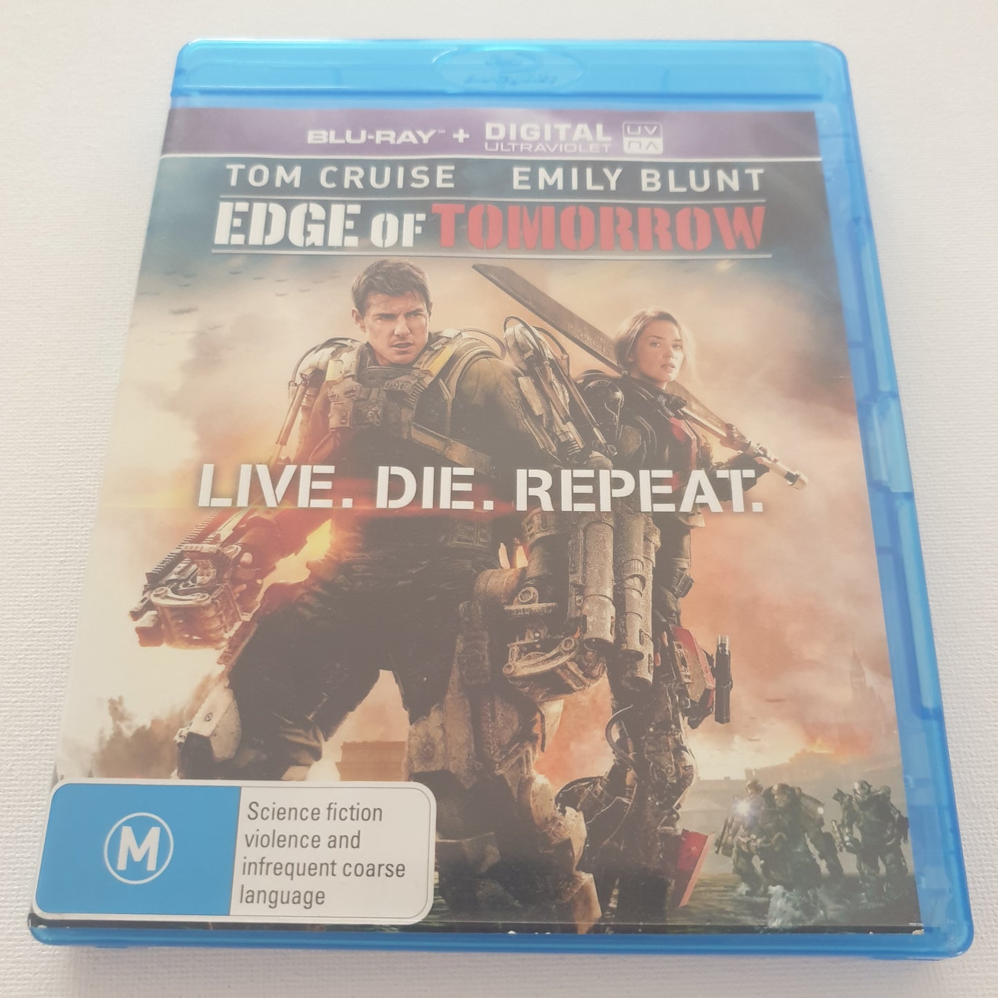 Edge of Tomorrow (Blu-ray DVD)