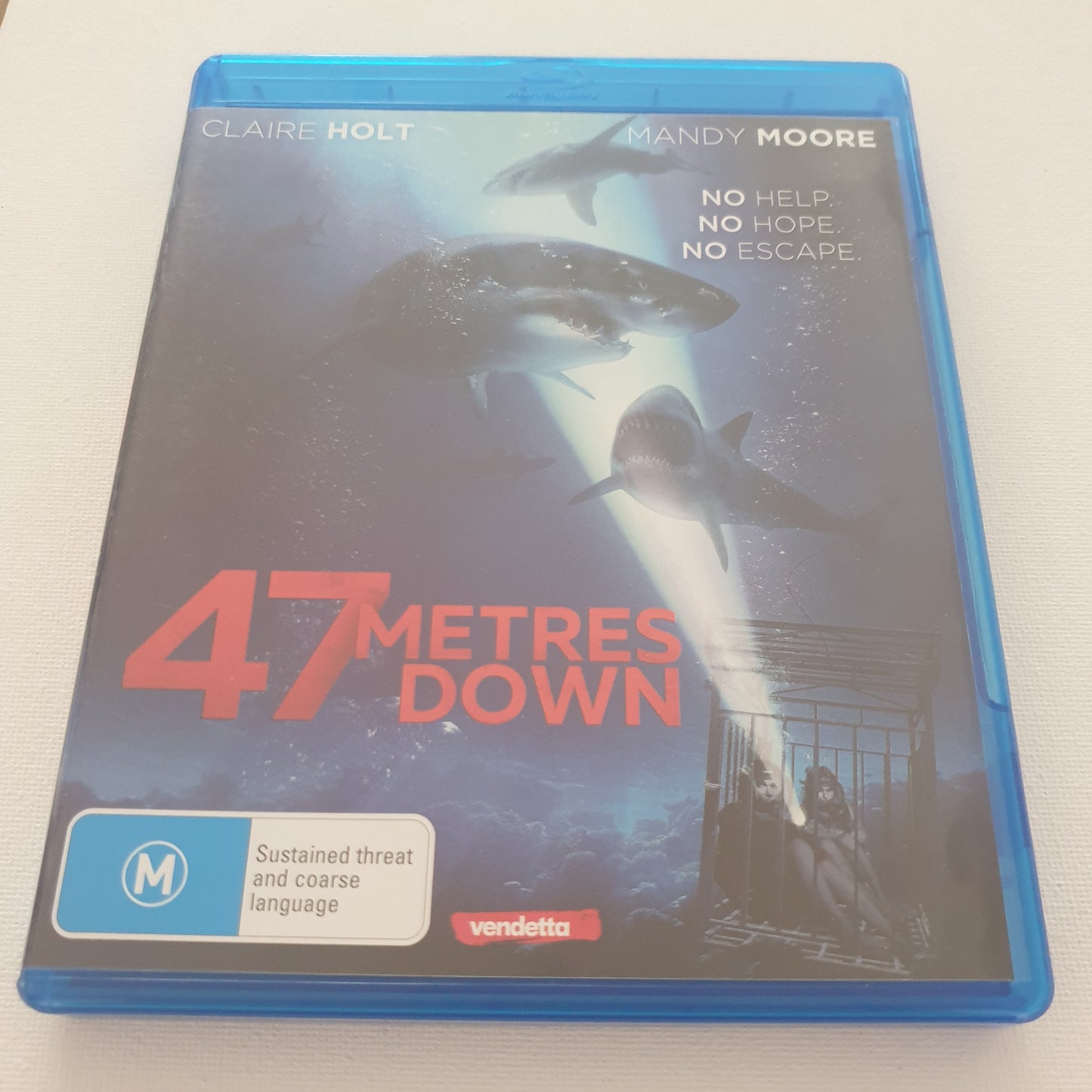 47 Meters Down (Blu-ray DVD)