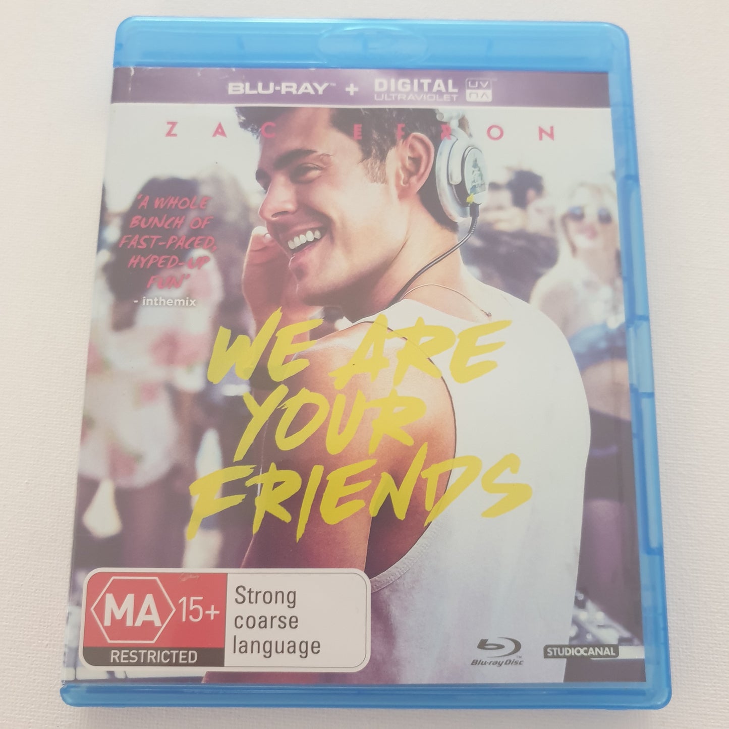 We Are Your Friends (Blu-ray DVD)