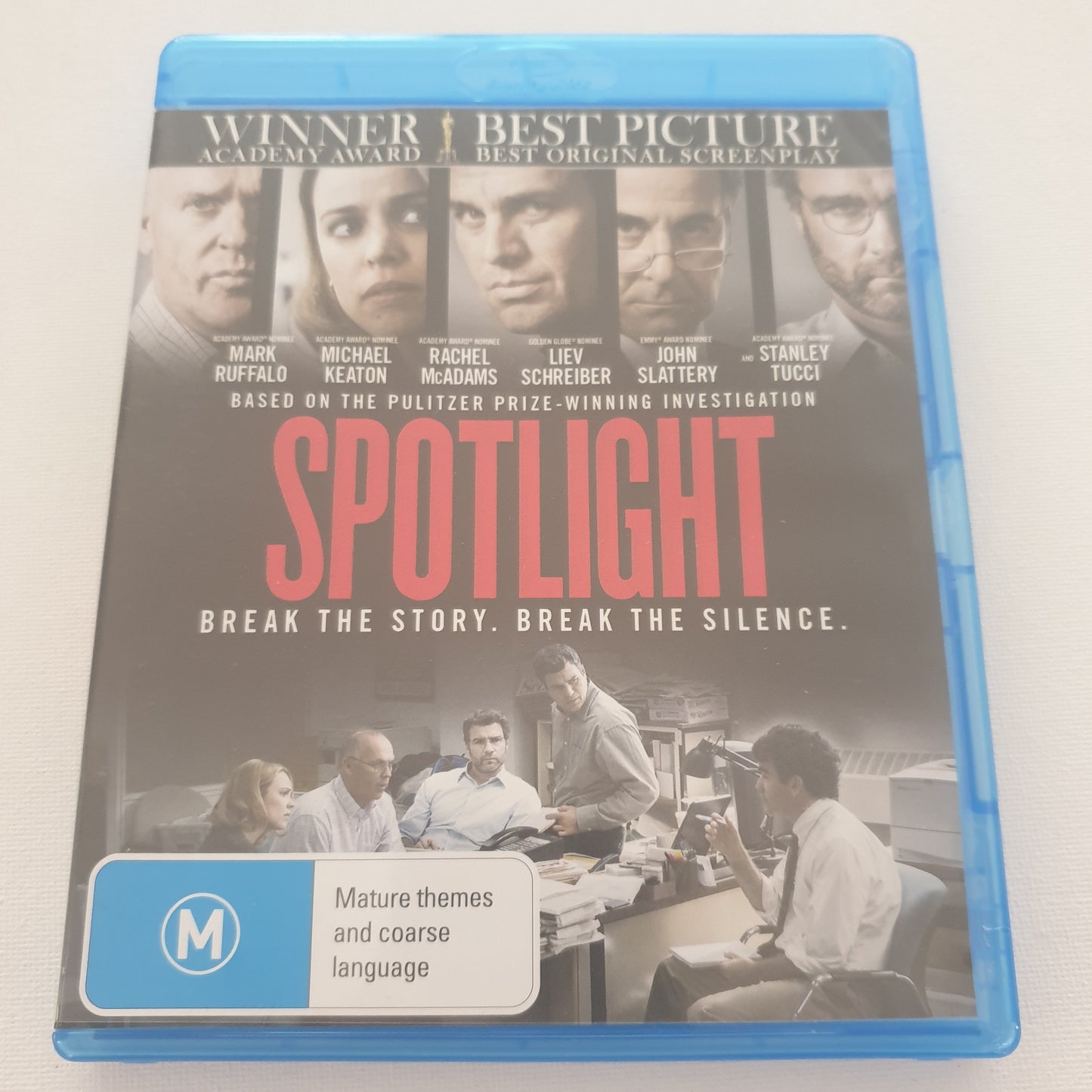 Spotlight (Blu-ray DVD)