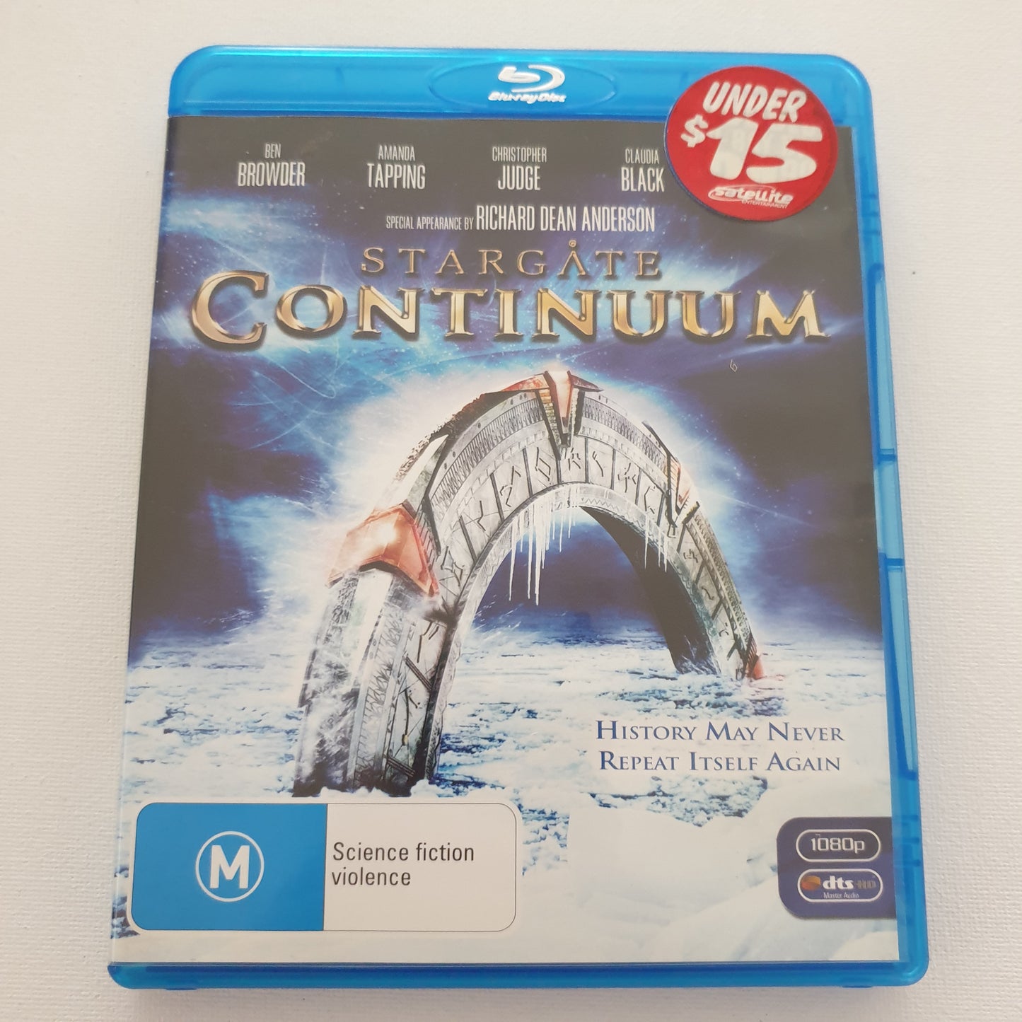 Stargate Continuum (Blu-ray DVD)