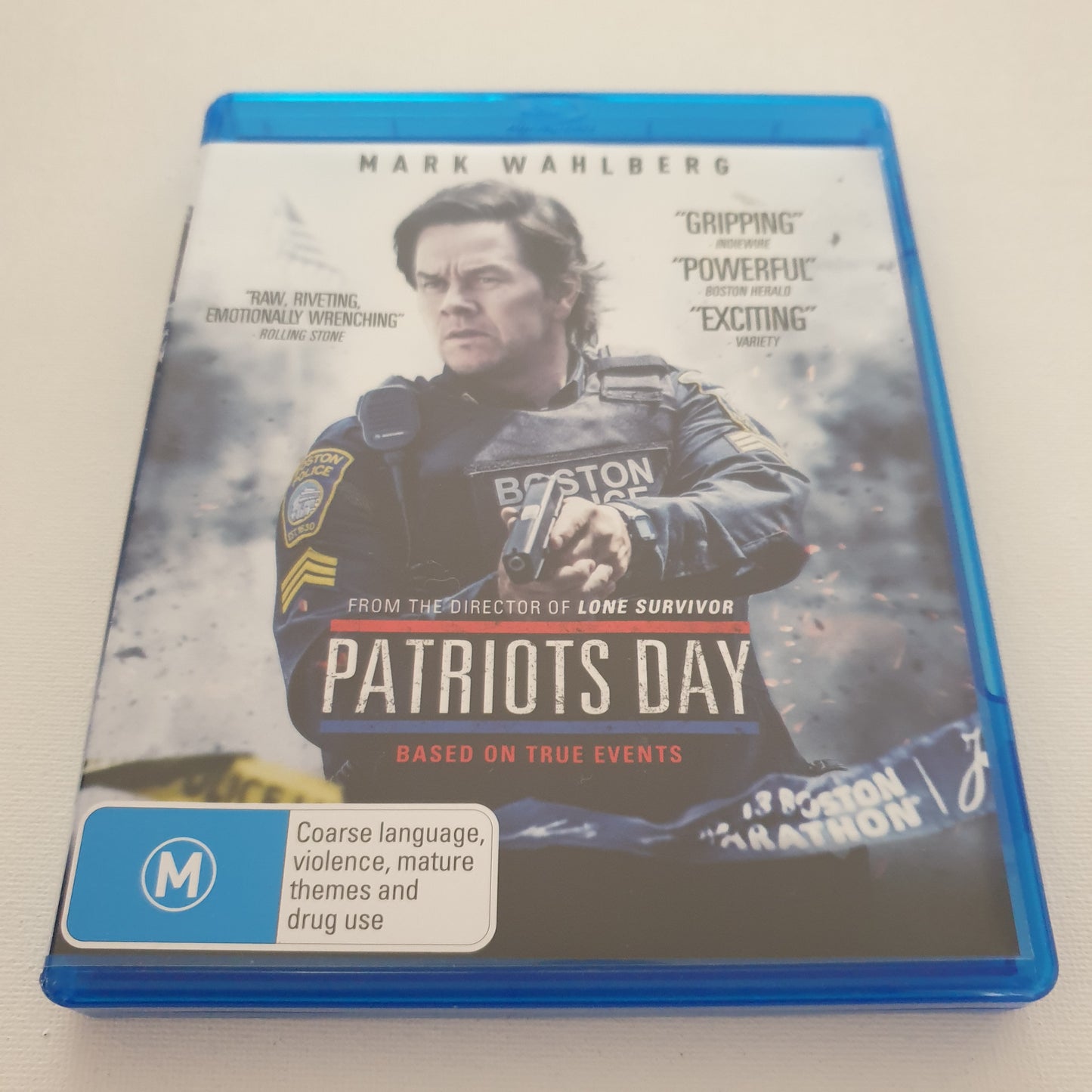 Patriots Day (Blu-ray DVD)