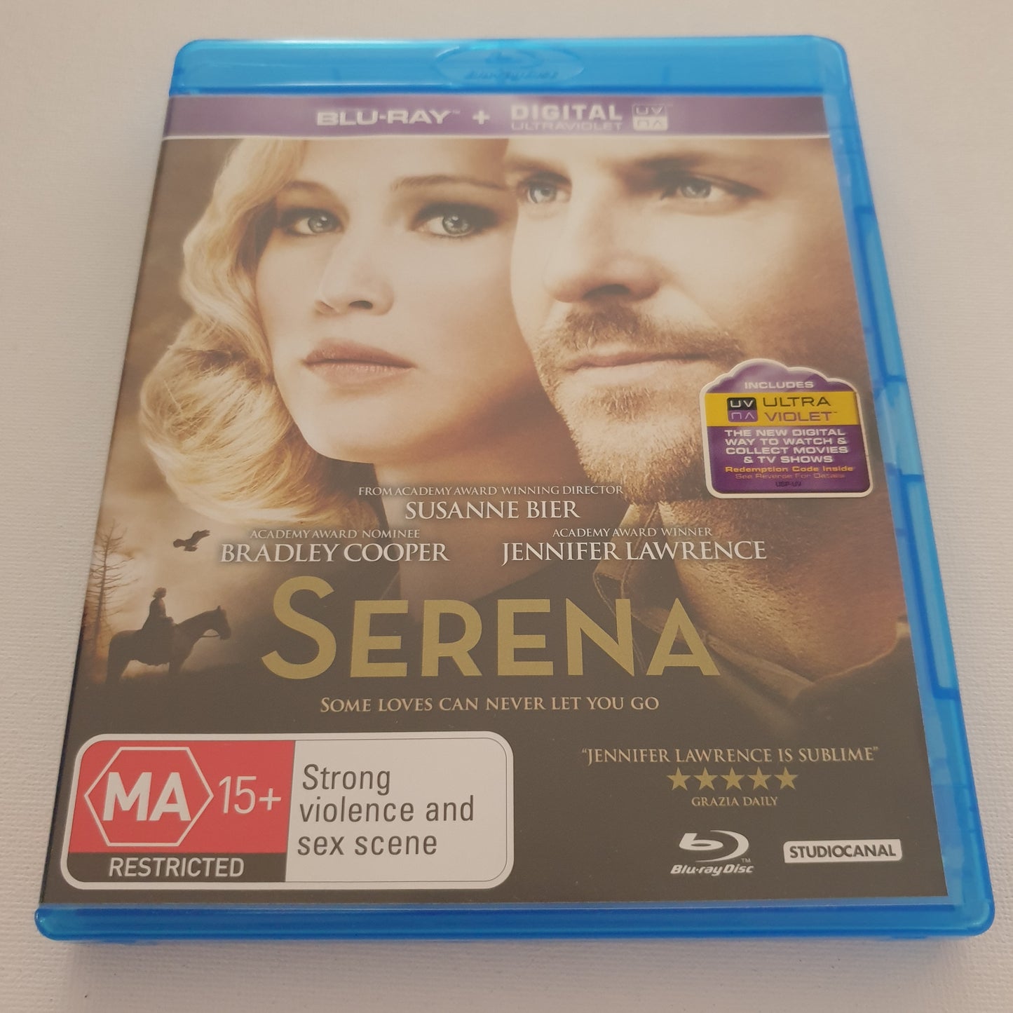 Serena (Blu-ray DVD)