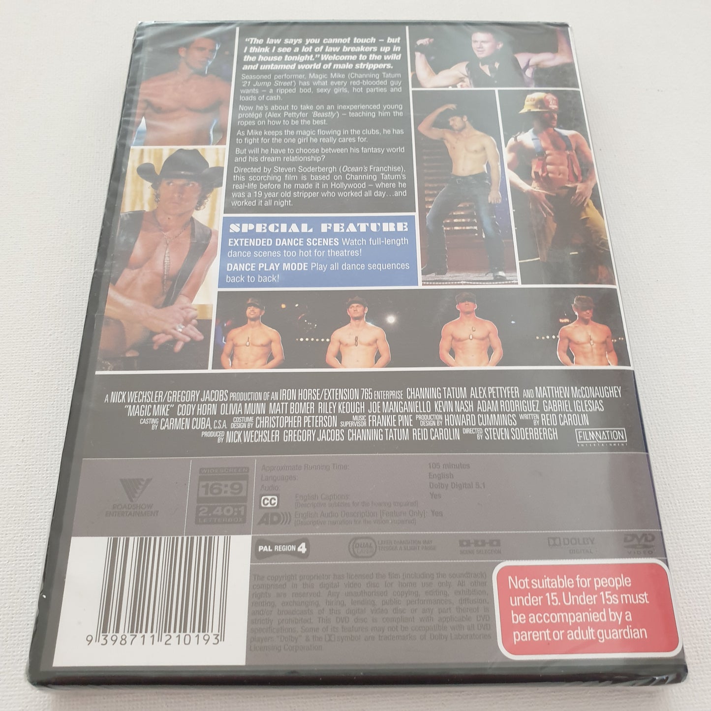 Magic Mike (DVD)