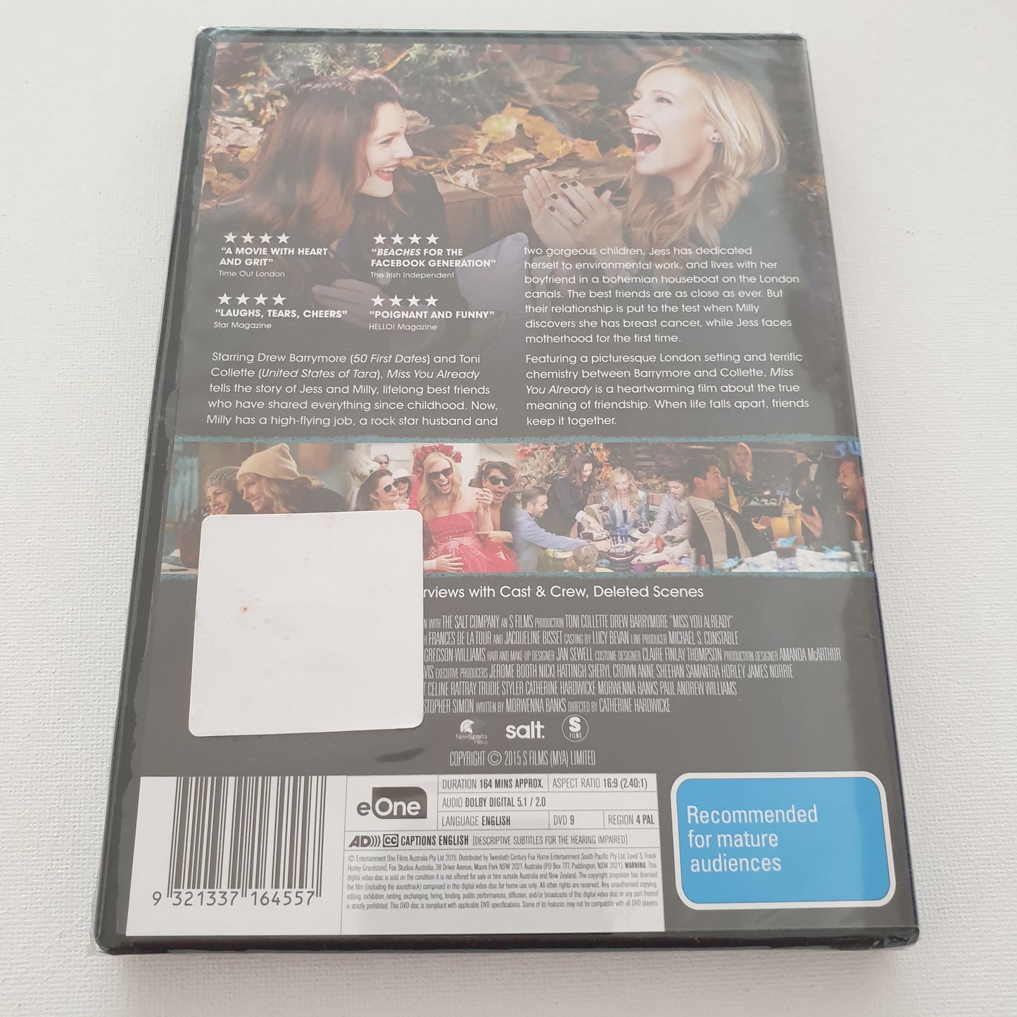 Miss You Already (DVD)