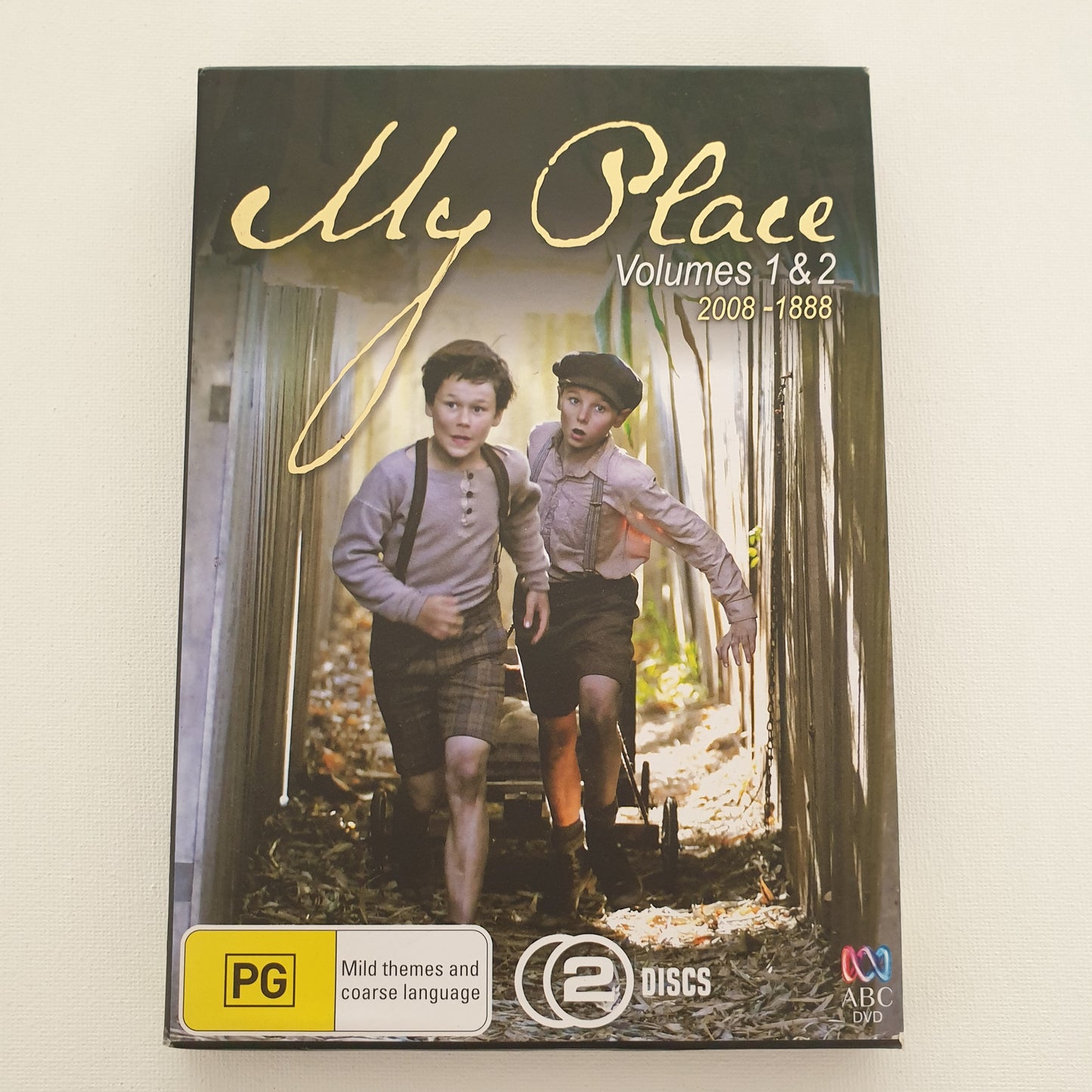 My Place: Volumes 1 & 2 (DVD) + Slipcover