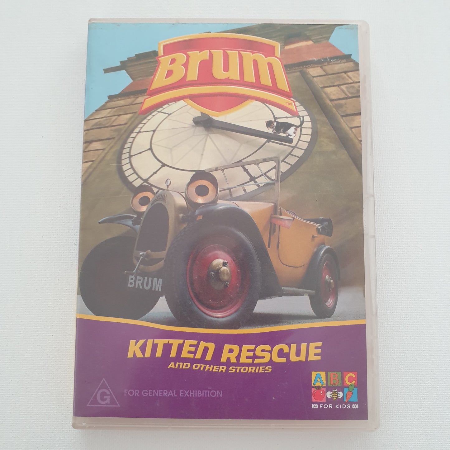 Brum: Kitten Rescue and Other Stories (DVD)