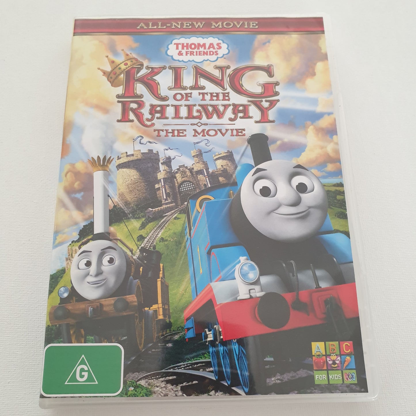 Thomas & Friends: King of the Railway The Movie (DVD)