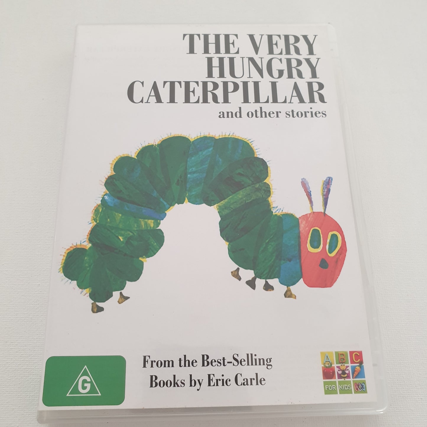 The Very Hungry Caterpillar and Other Stories (DVD)