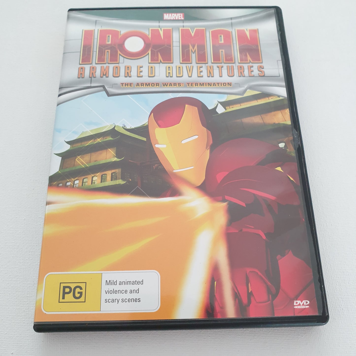 Iron Man Armored Adventures: The Armor Wars Termination (DVD)