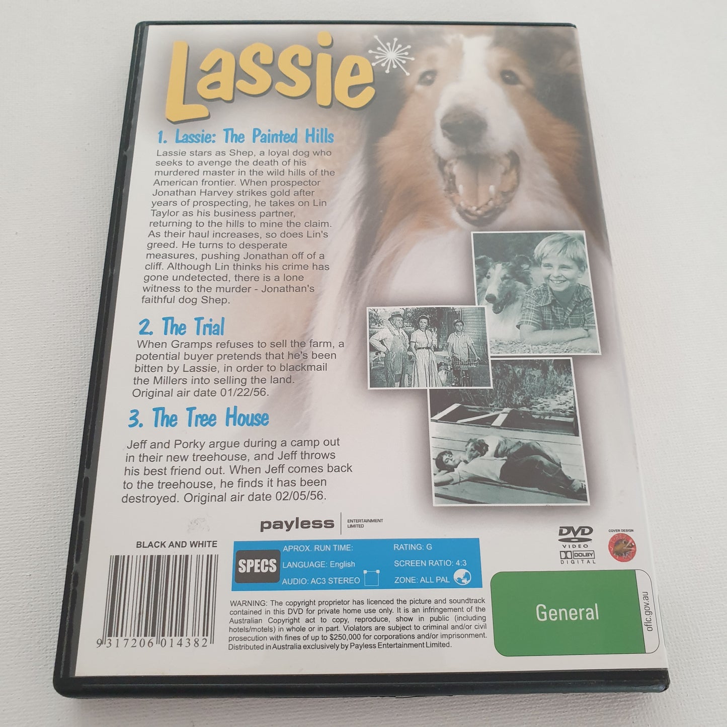 Lassie (DVD)