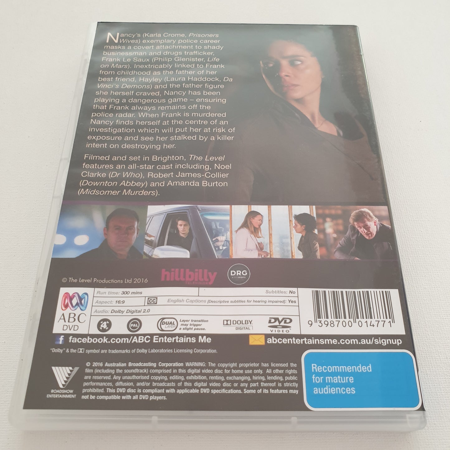 The Level (2 Disc-Set, DVD)