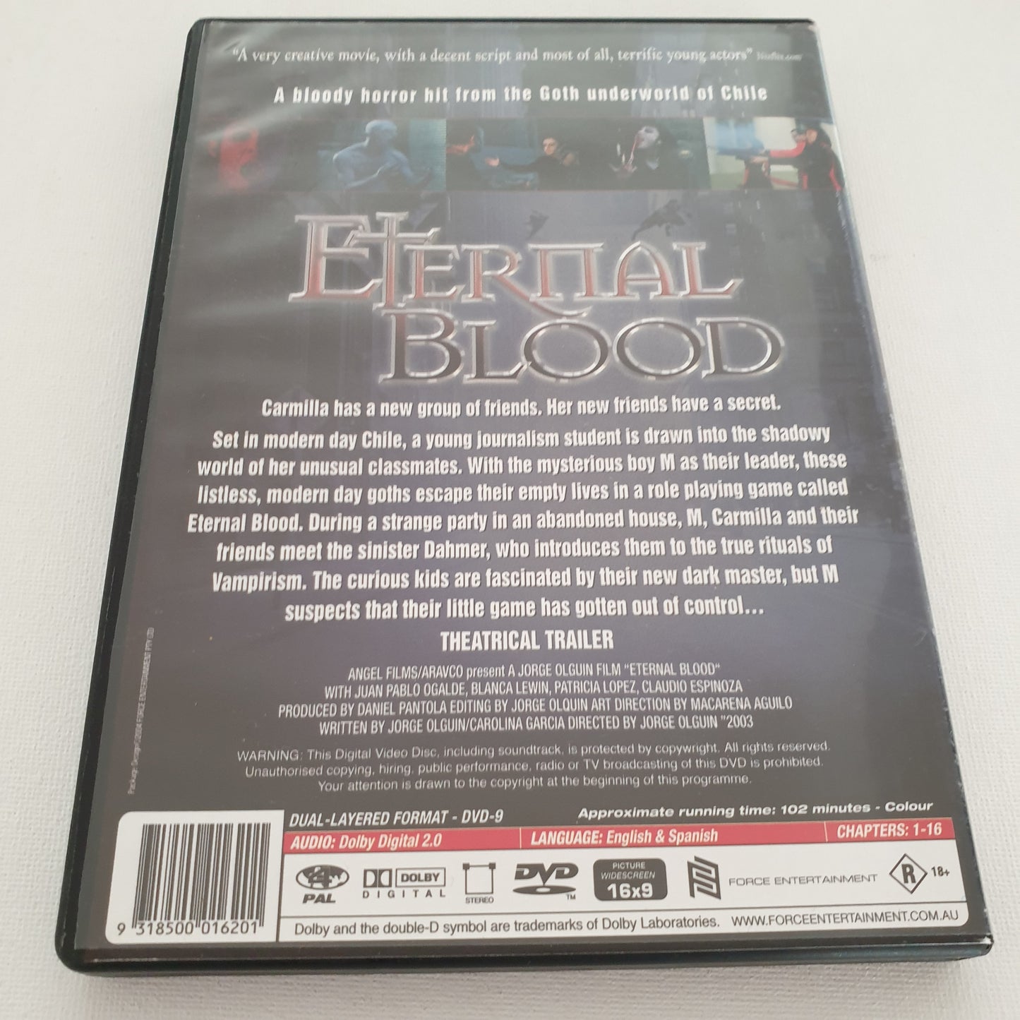 Eternal Blood (DVD)