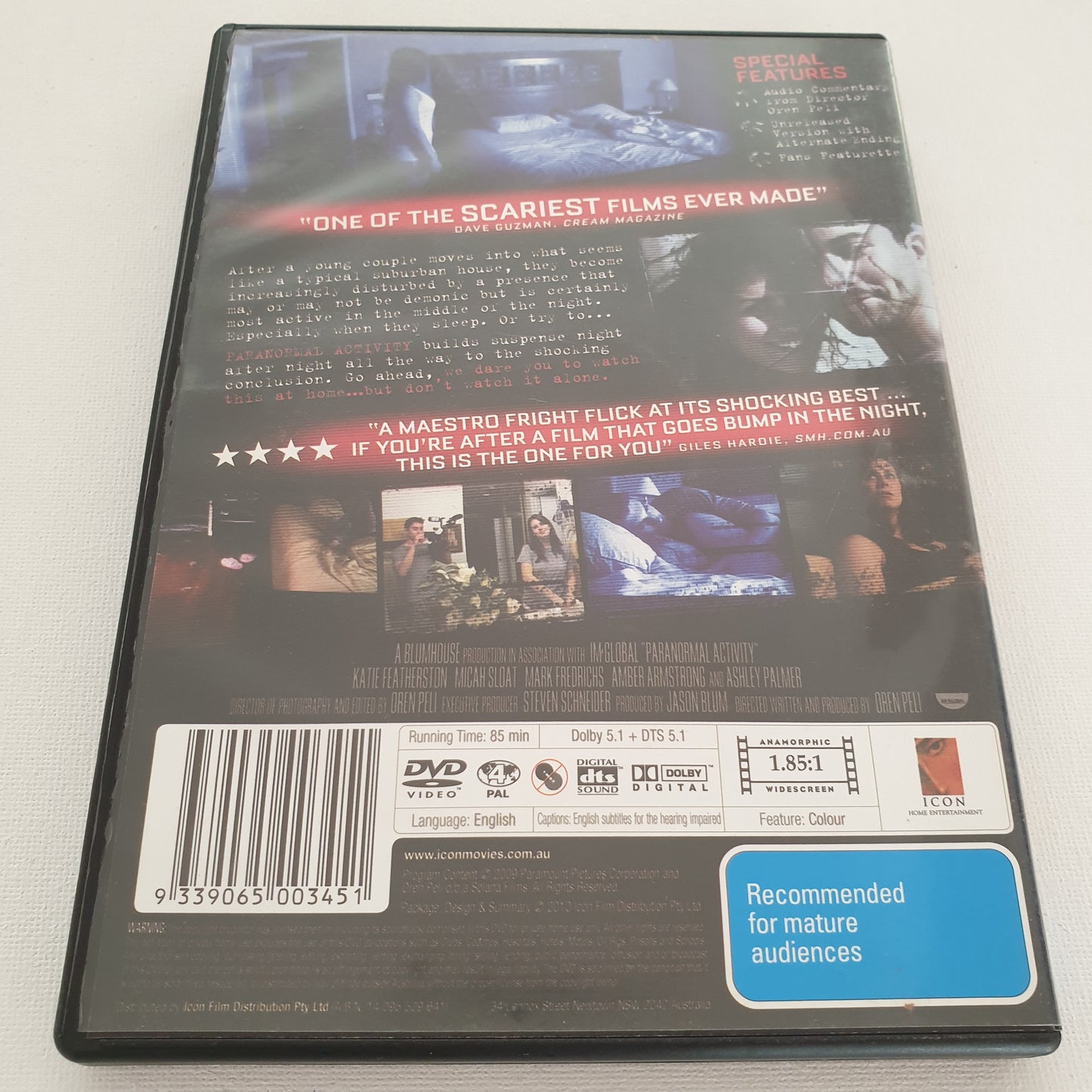 Paranormal Activity (DVD)