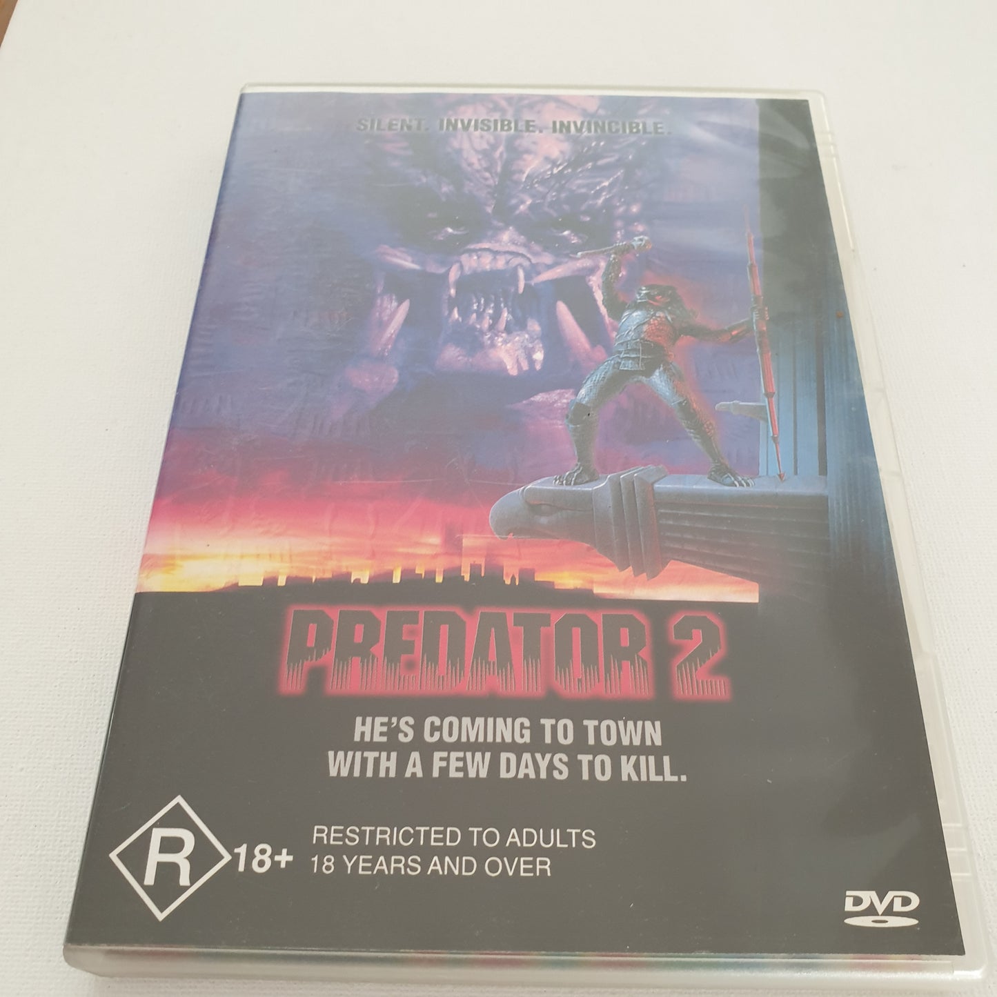 Predator 2 (DVD)