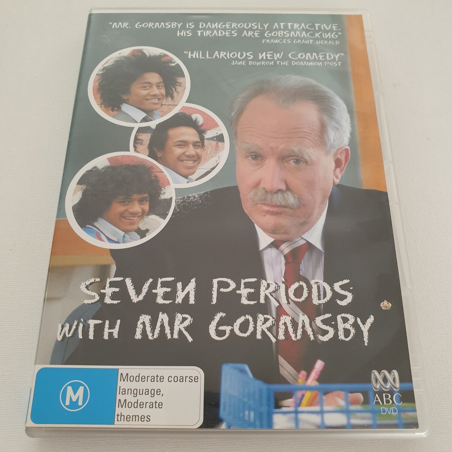 Seven Periods with Mr. Gormsby (DVD)