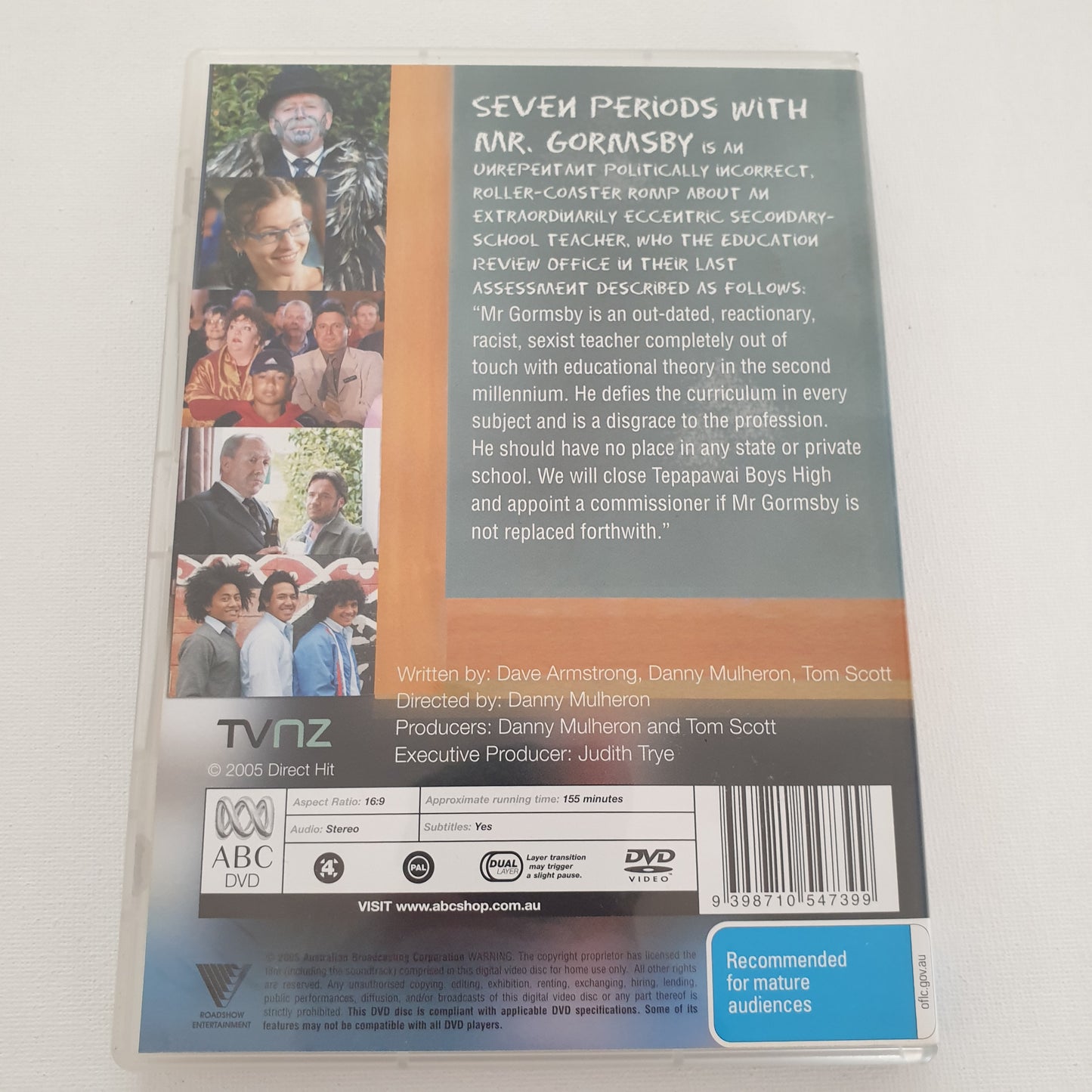 Seven Periods with Mr. Gormsby (DVD)