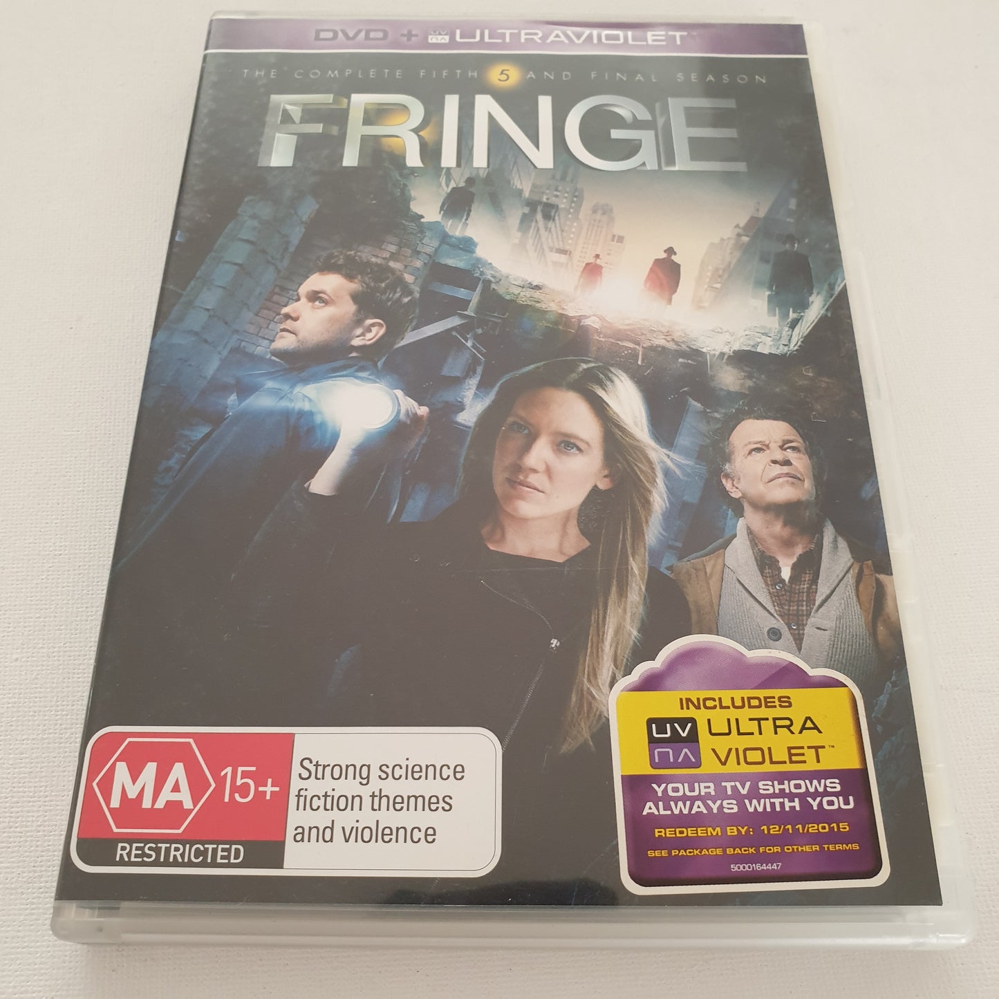 Fringe: Season 5 (4 Disc-set, DVD)