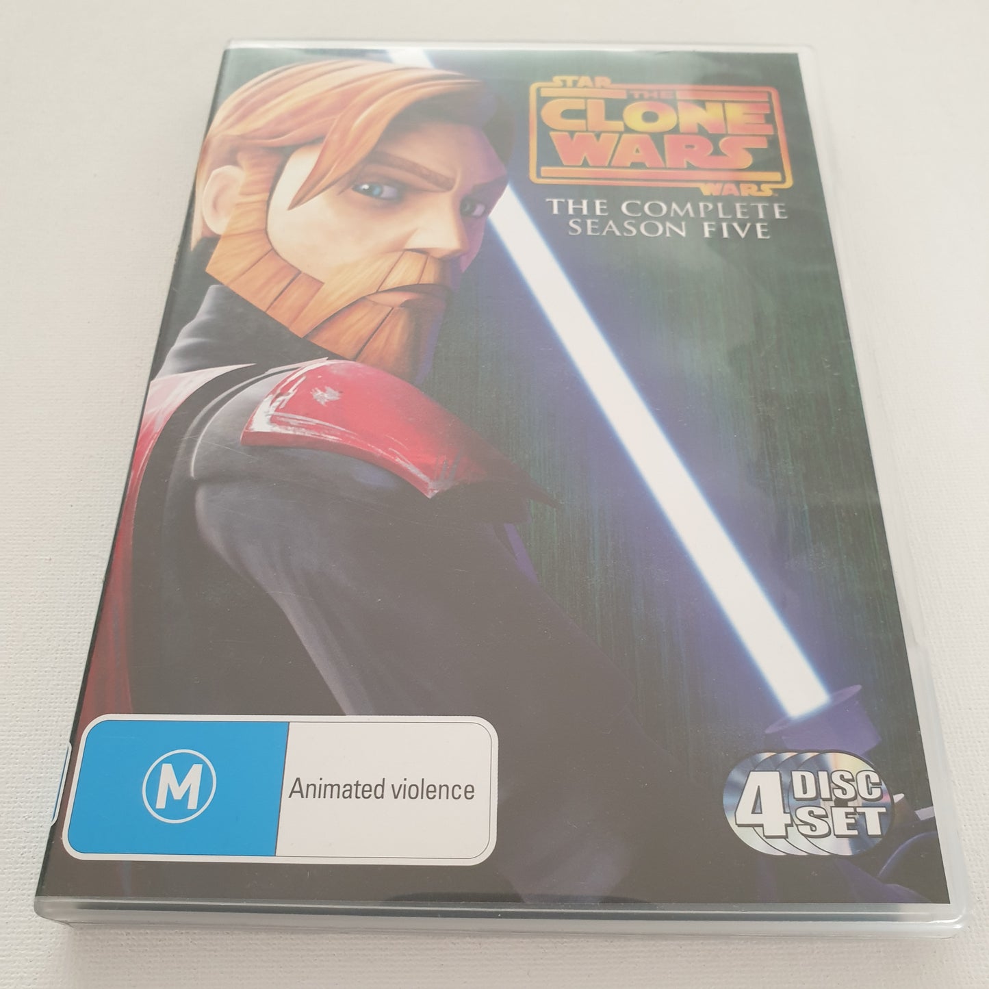 The Clone Wars: Season 5 (4 Disc-set, DVD)