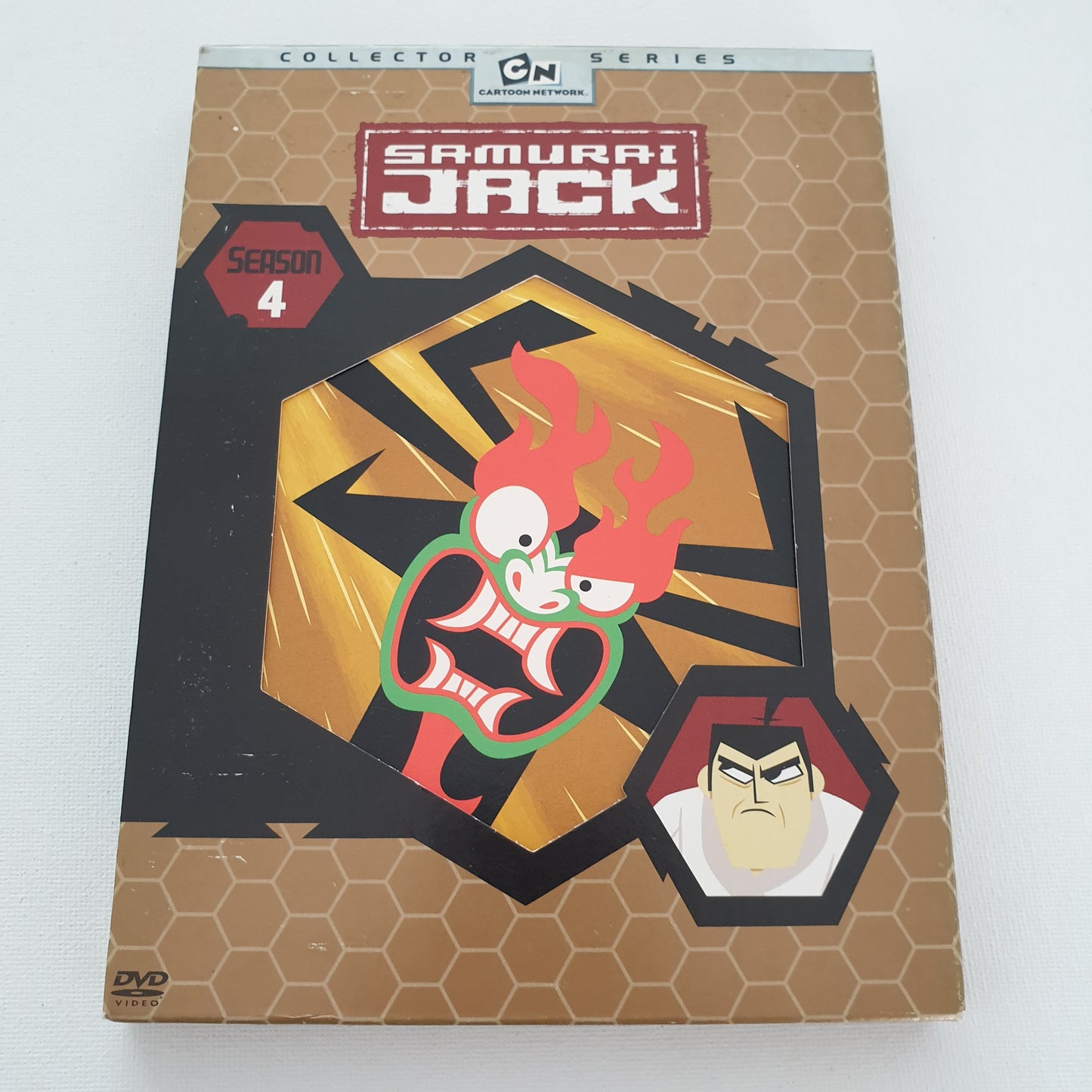 Samurai Jack: Season 4 (DVD) + Slipcover