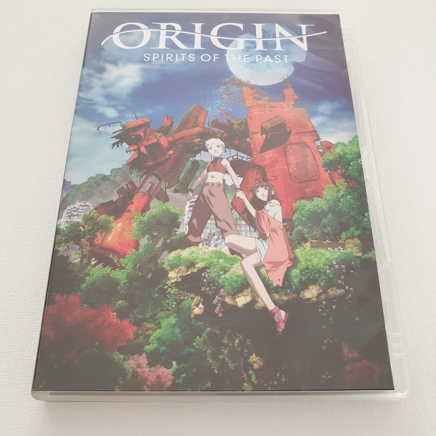 Origin: Spirits of the Past (DVD)