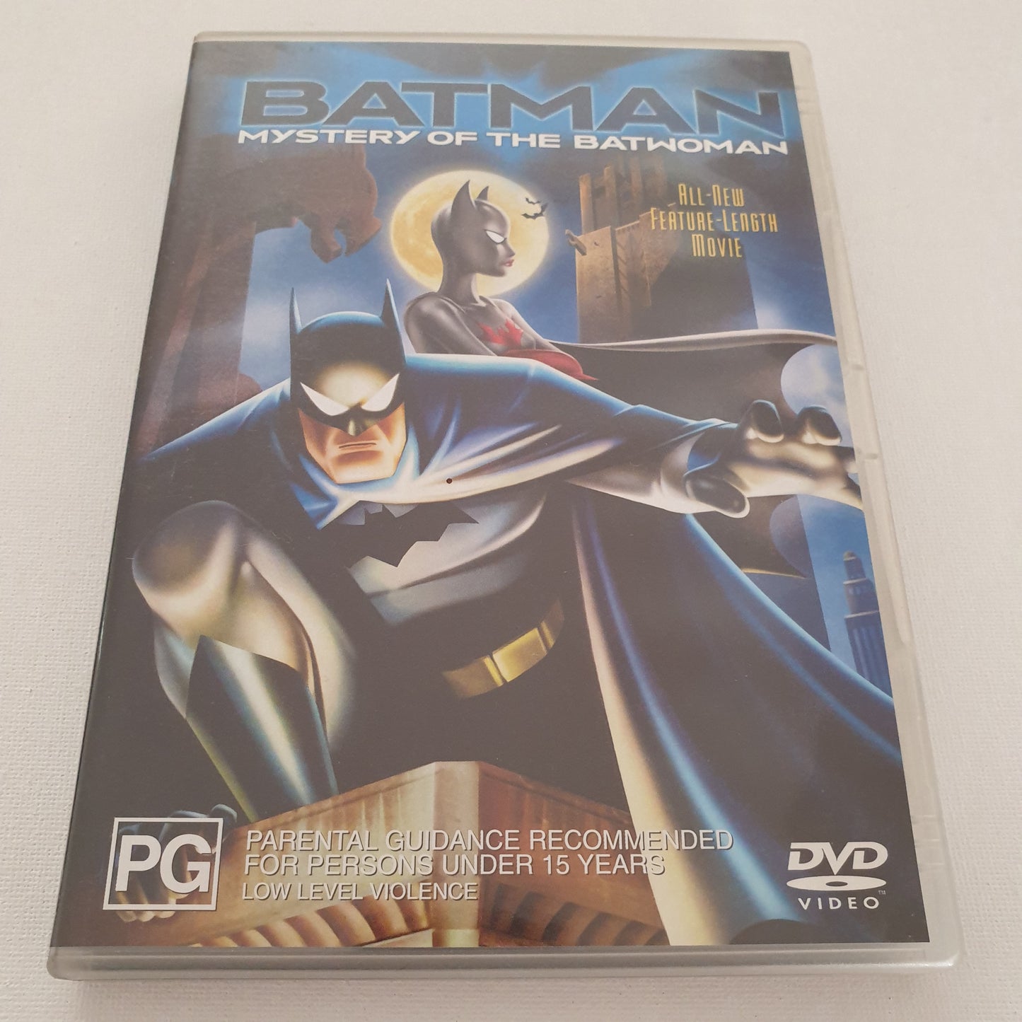 Batman: Mystery of the Batwoman (DVD)