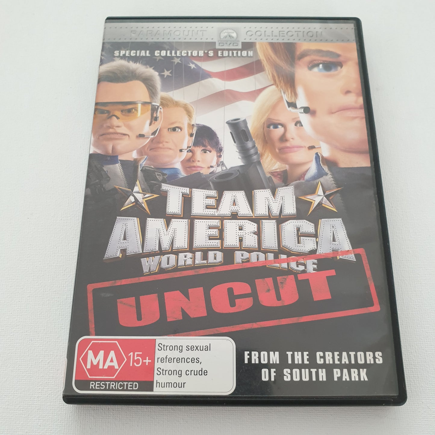 Team America World Police: Uncut (DVD)