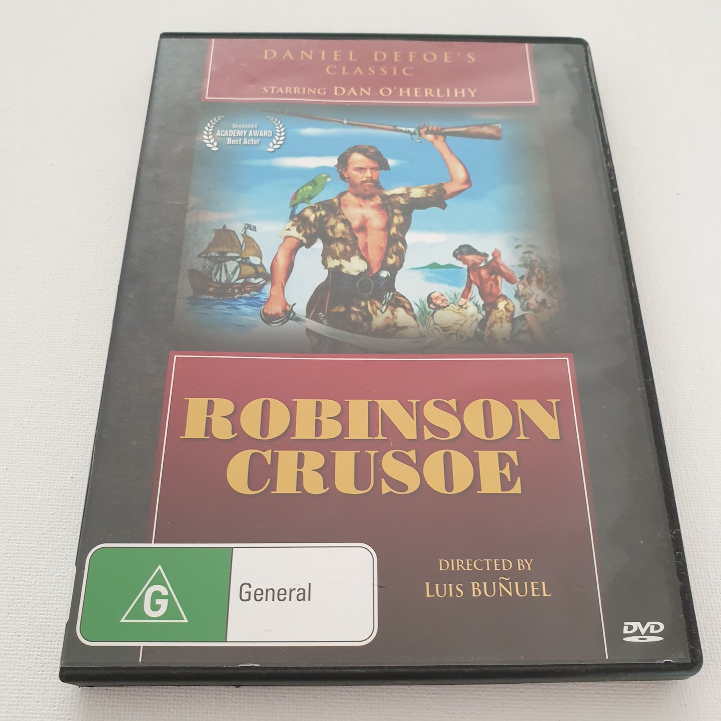 Robinson Crusoe (DVD)