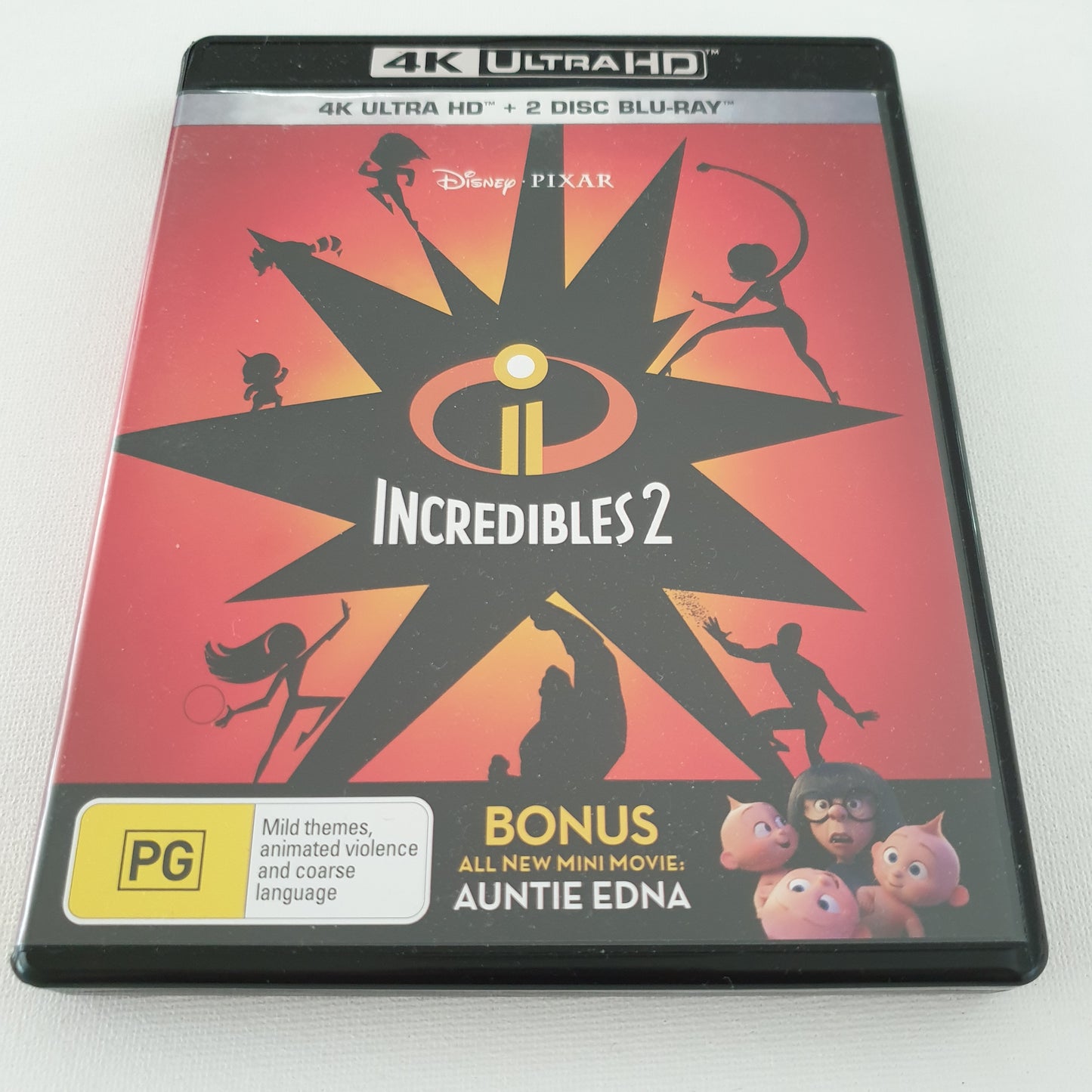 Incredibles 2 (4K Ultra HD + Blu-ray)