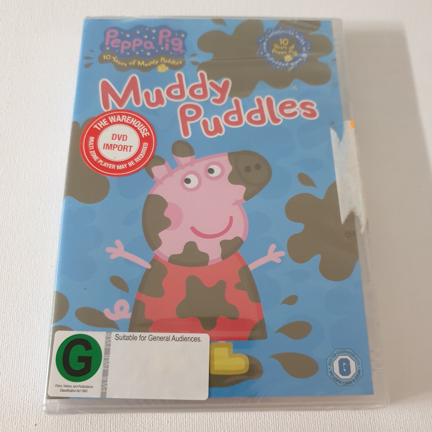 Peppa Pig: Muddy Puddles (DVD)