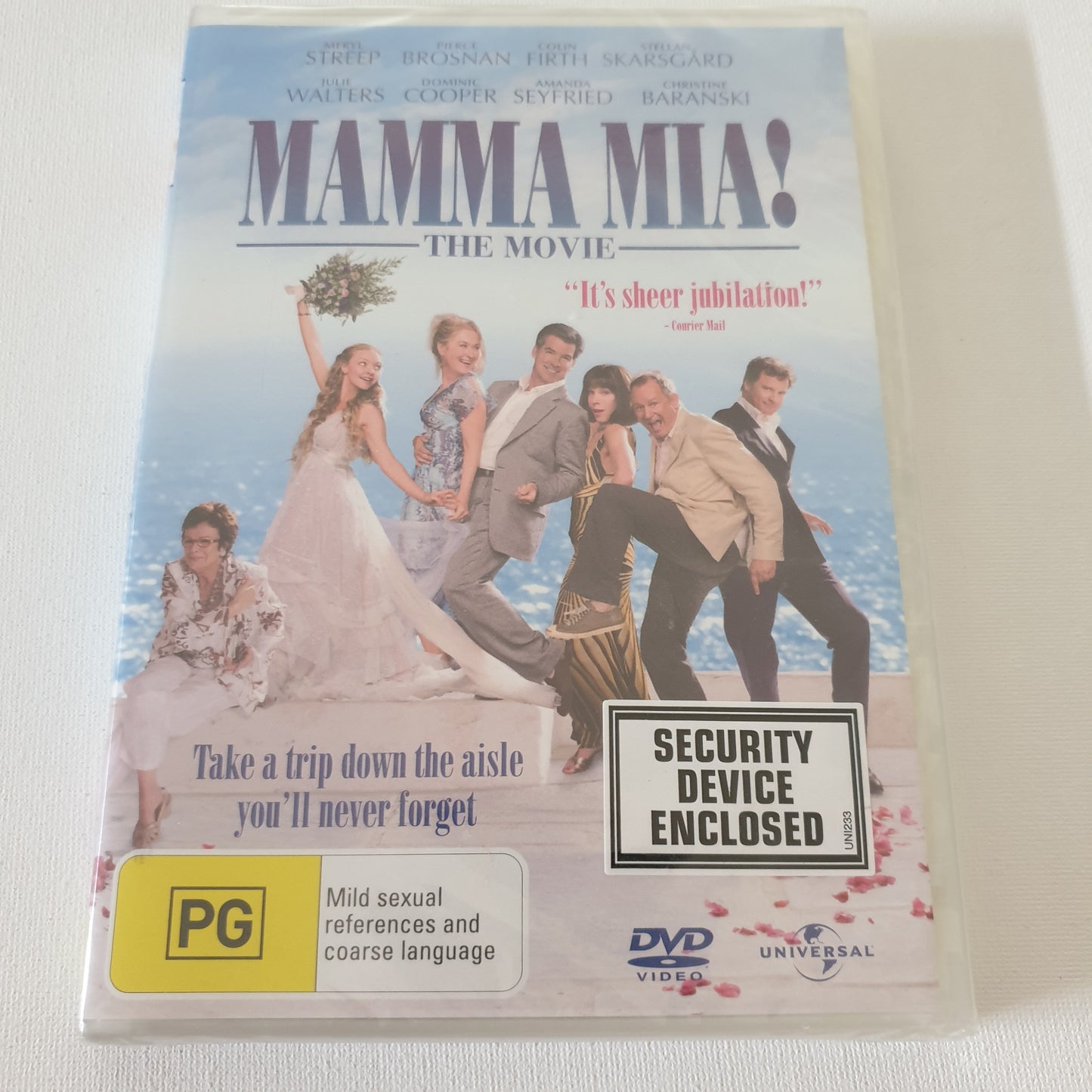 Mama Mia: The Movie (DVD)