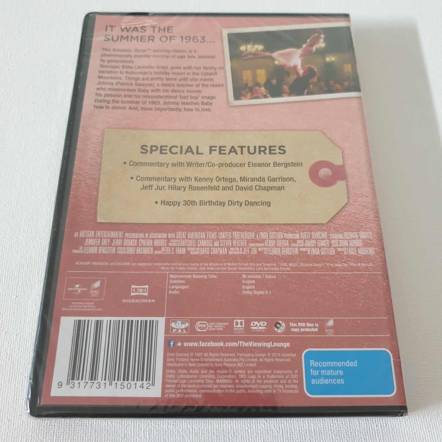 Dirty Dancing: 30th Anniversary Collector's Edition (DVD)