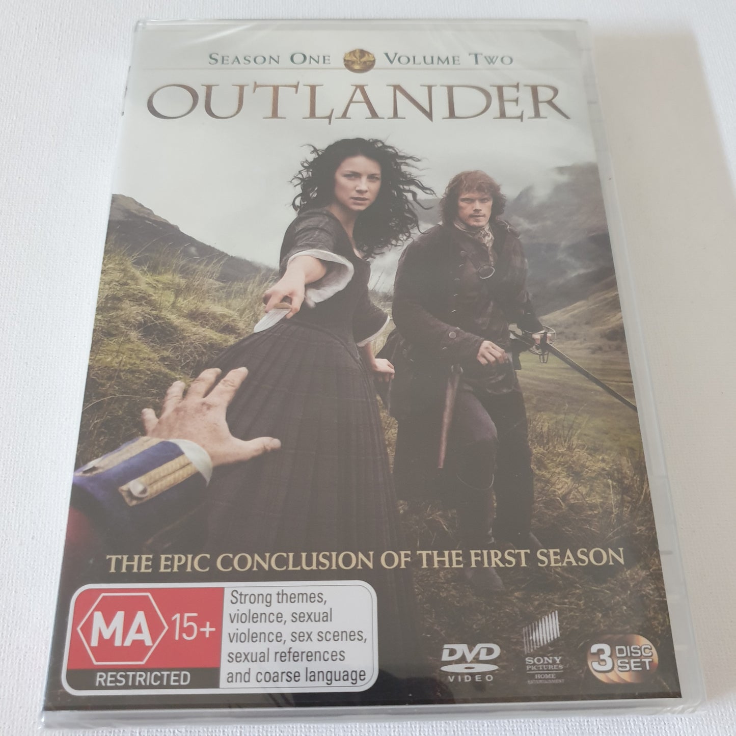 Outlander: Season 1 - Volume 2 (DVD)