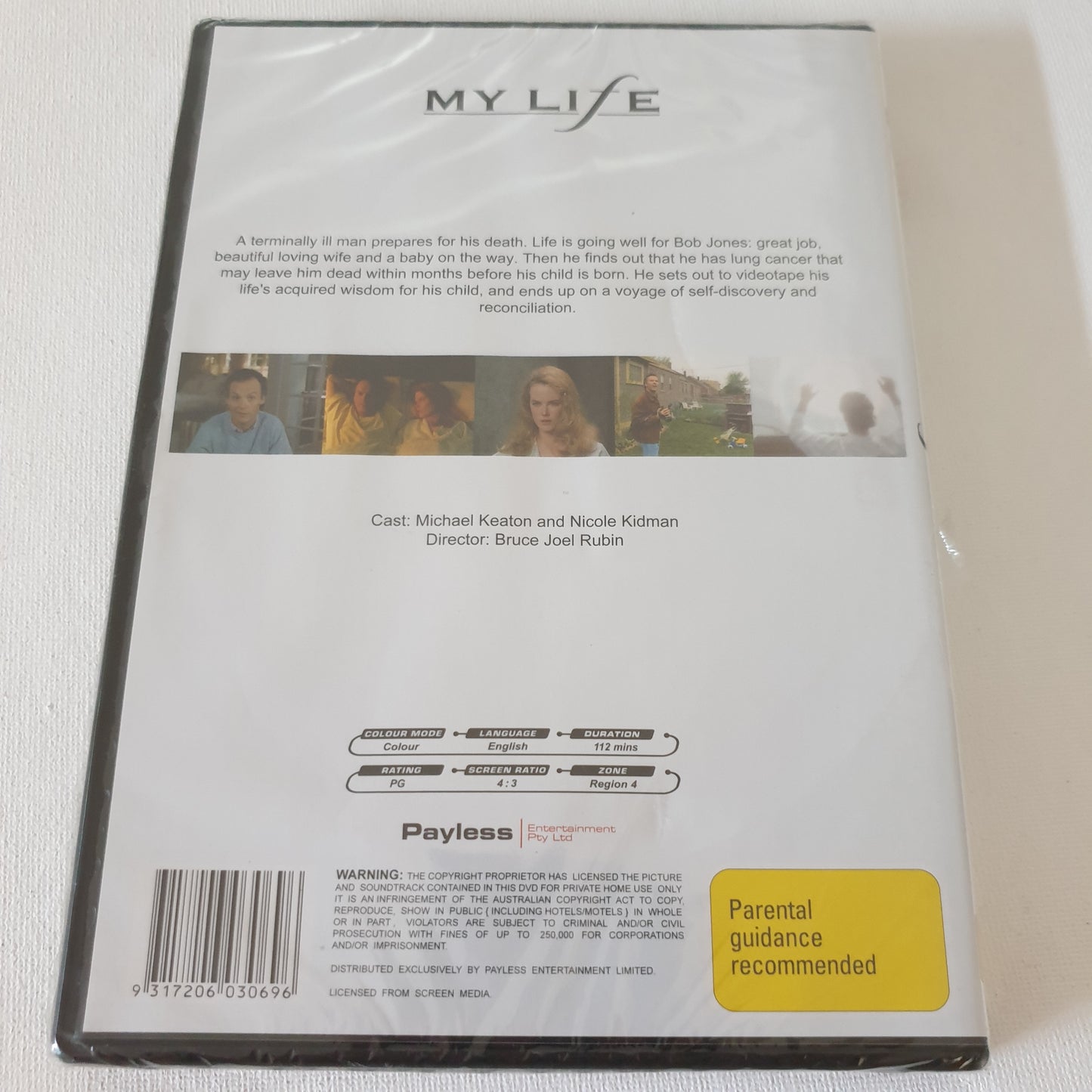 My Life: Every Moment Counts (DVD)