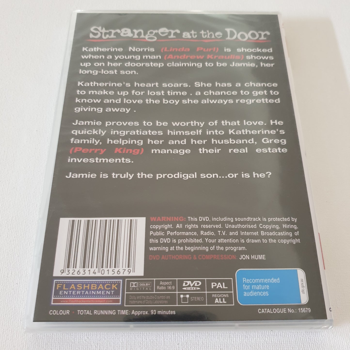 Stranger at the Door (DVD)