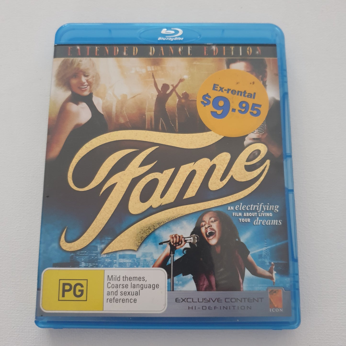 Fame (Blu-ray DVD)