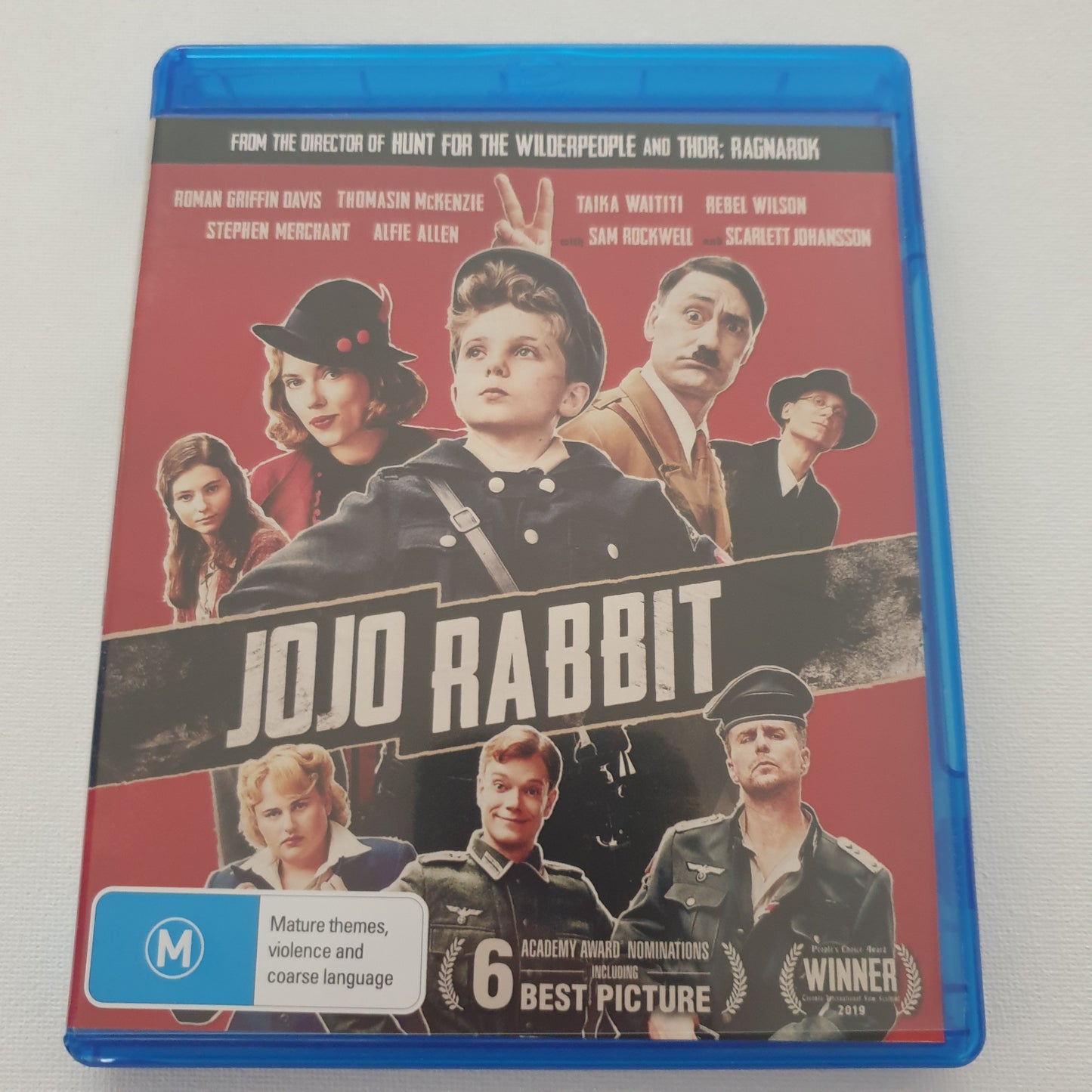 Jojo Rabbit (Blu-ray DVD)