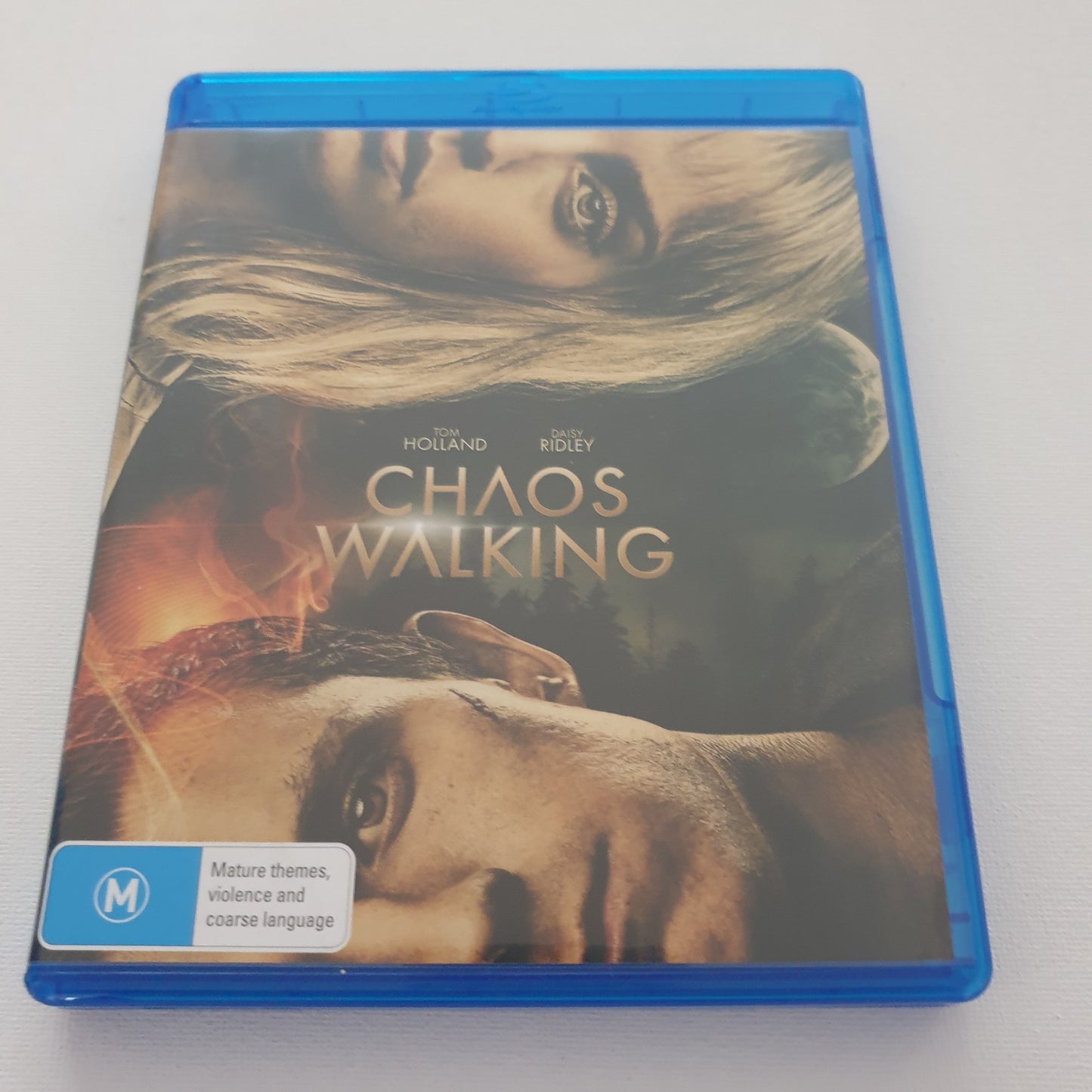 Chaos Walking (Blu-ray DVD)