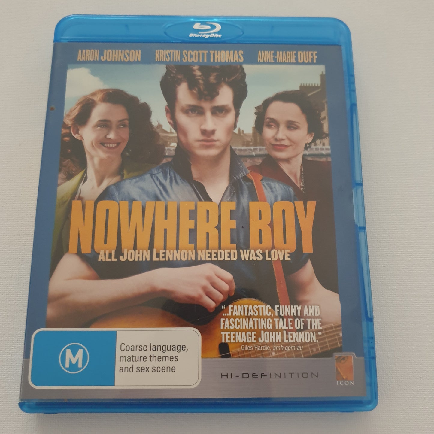 Nowhere Boy (Blu-ray DVD)