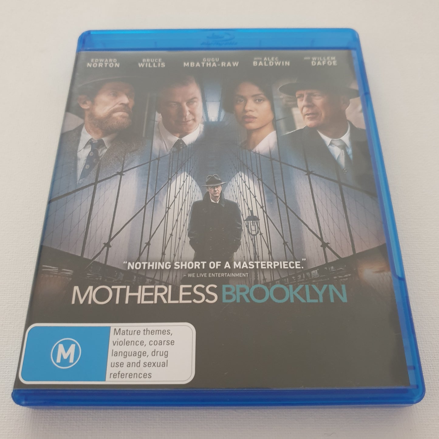 Motherless Brooklyn (Blu-ray DVD)