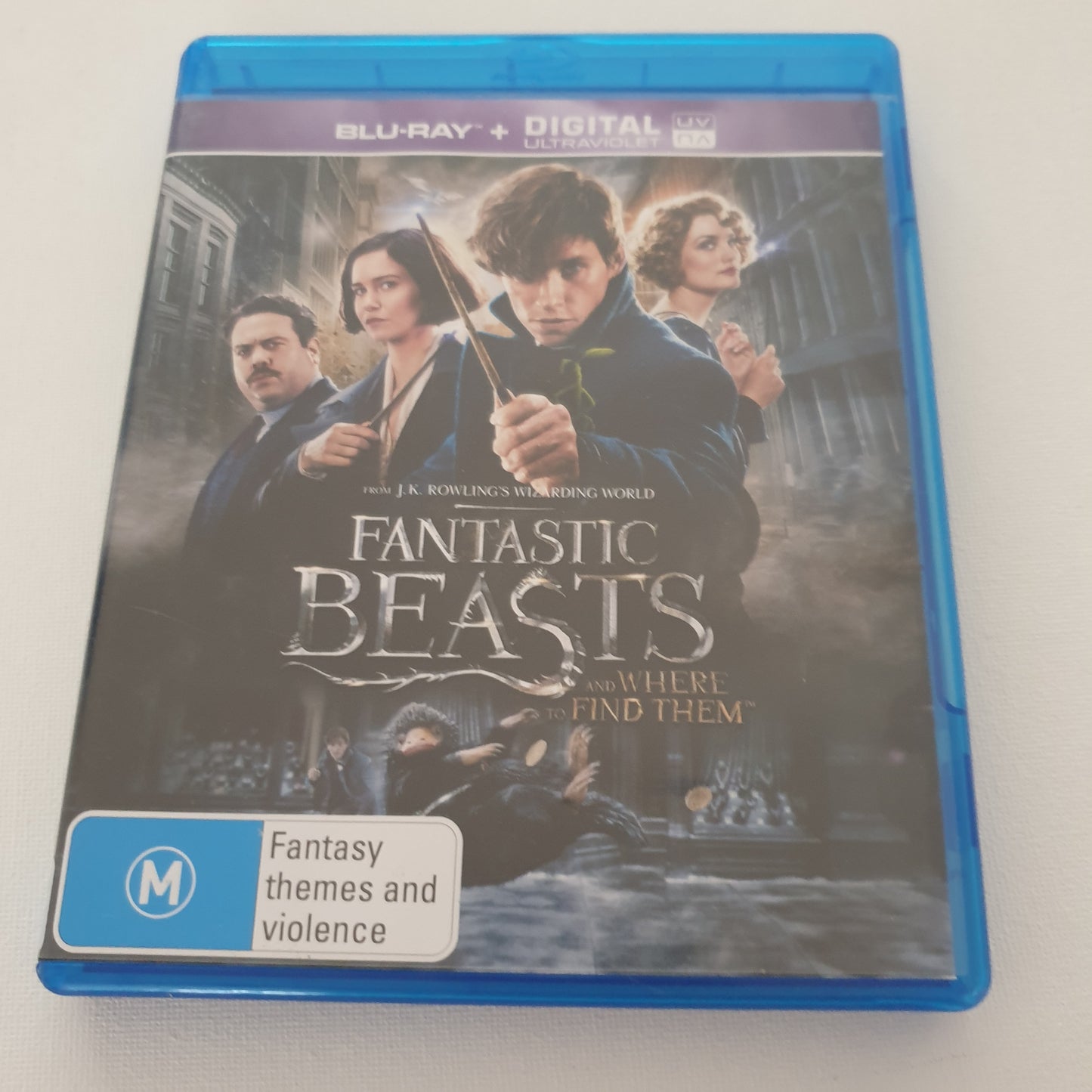 Fantastic Beasts and where to find them (Blu-ray DVD)