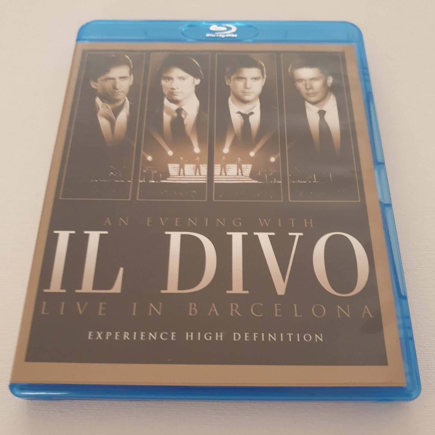 IL Divo Live in Barcelona (Blu-ray DVD)