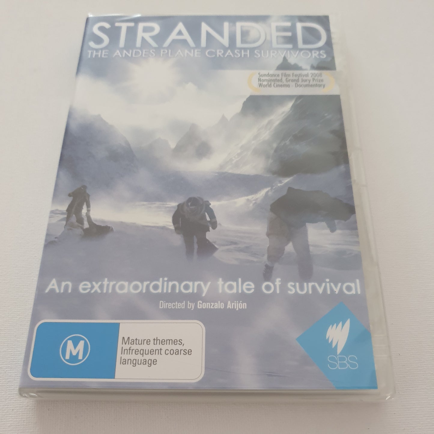 Stranded: The Andes Plane Crash Survivors (DVD)