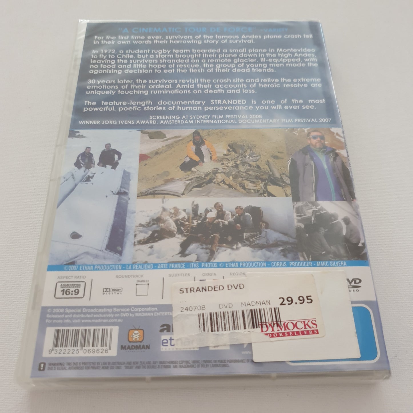 Stranded: The Andes Plane Crash Survivors (DVD)