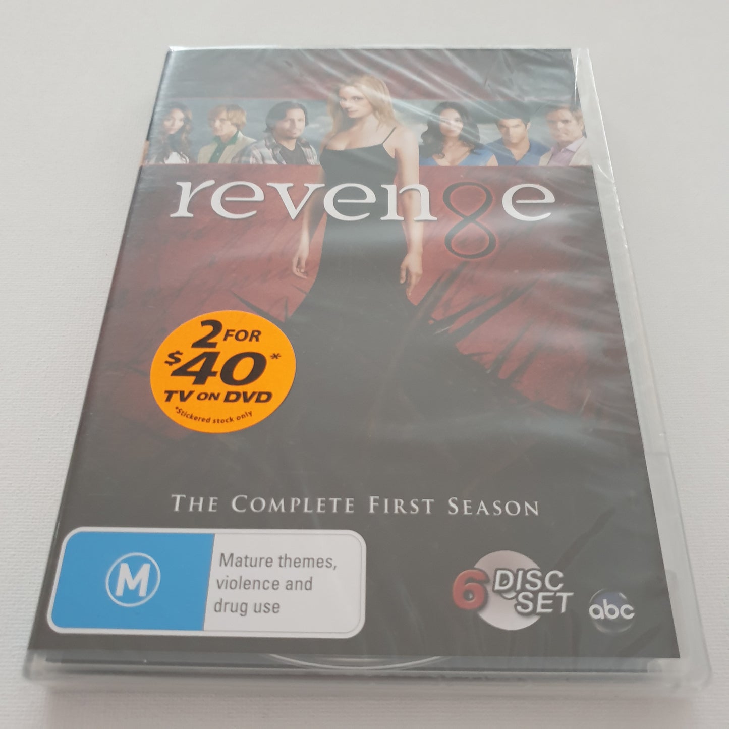 Revenge: Season 1 (DVD)