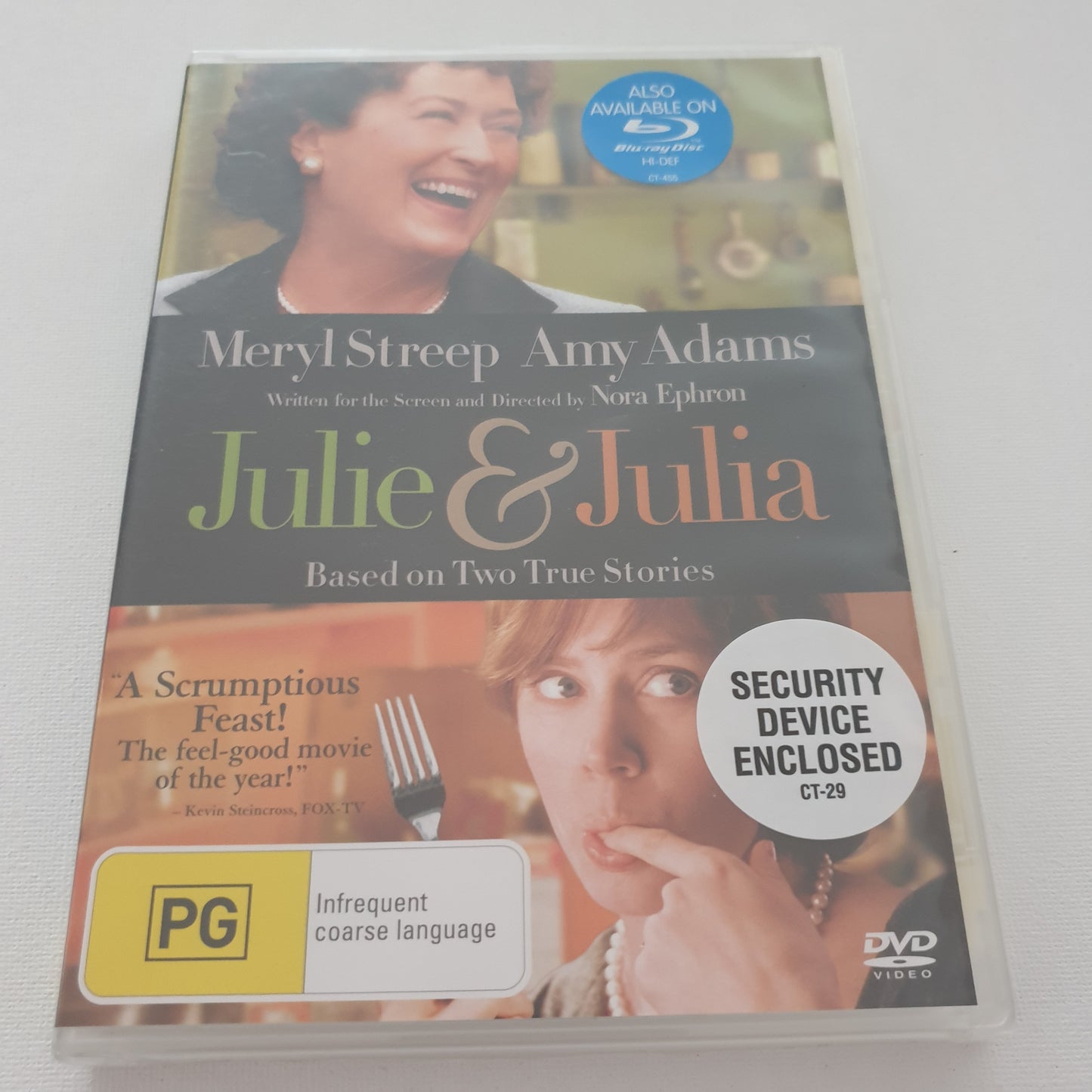 Julie and Julia (DVD)