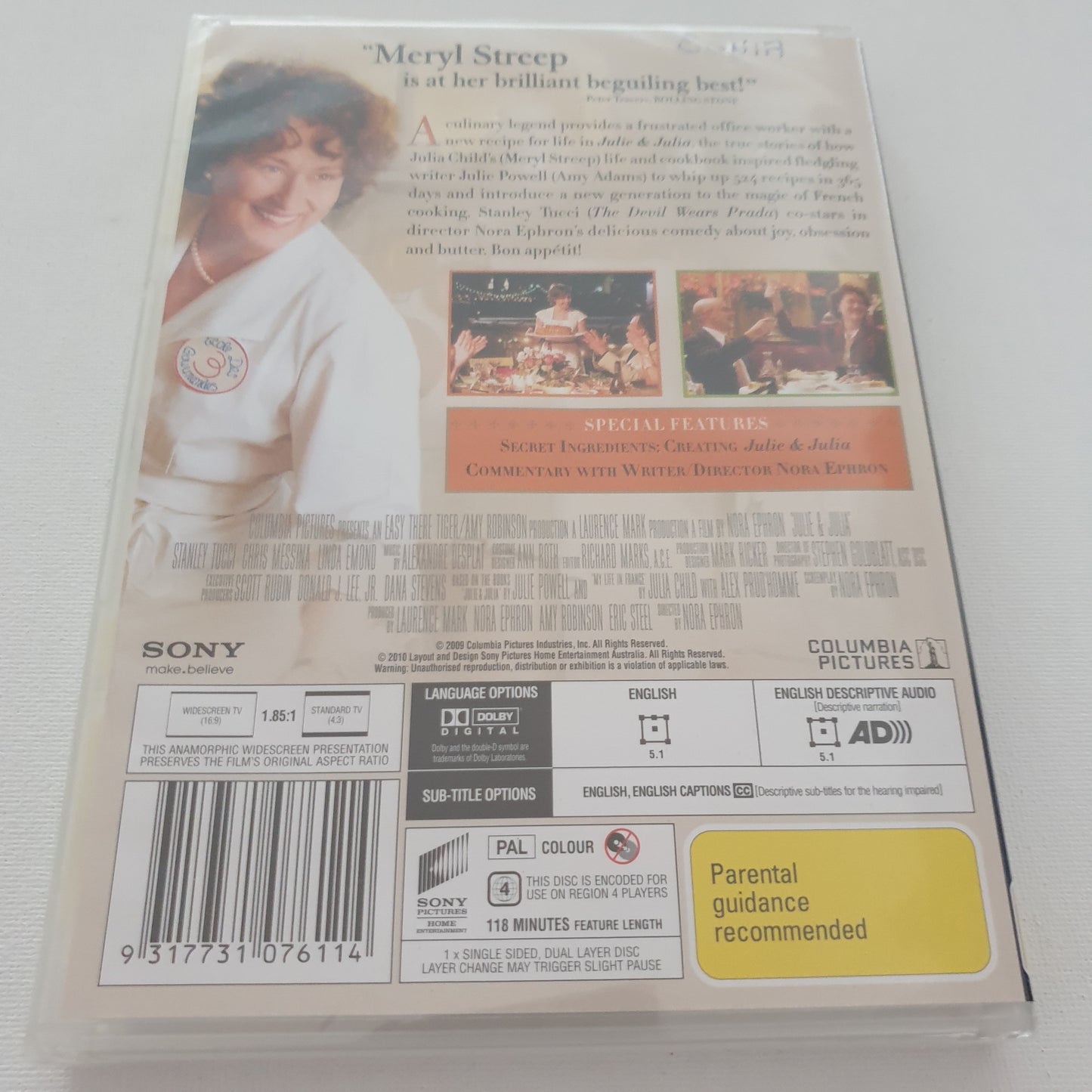 Julie and Julia (DVD)